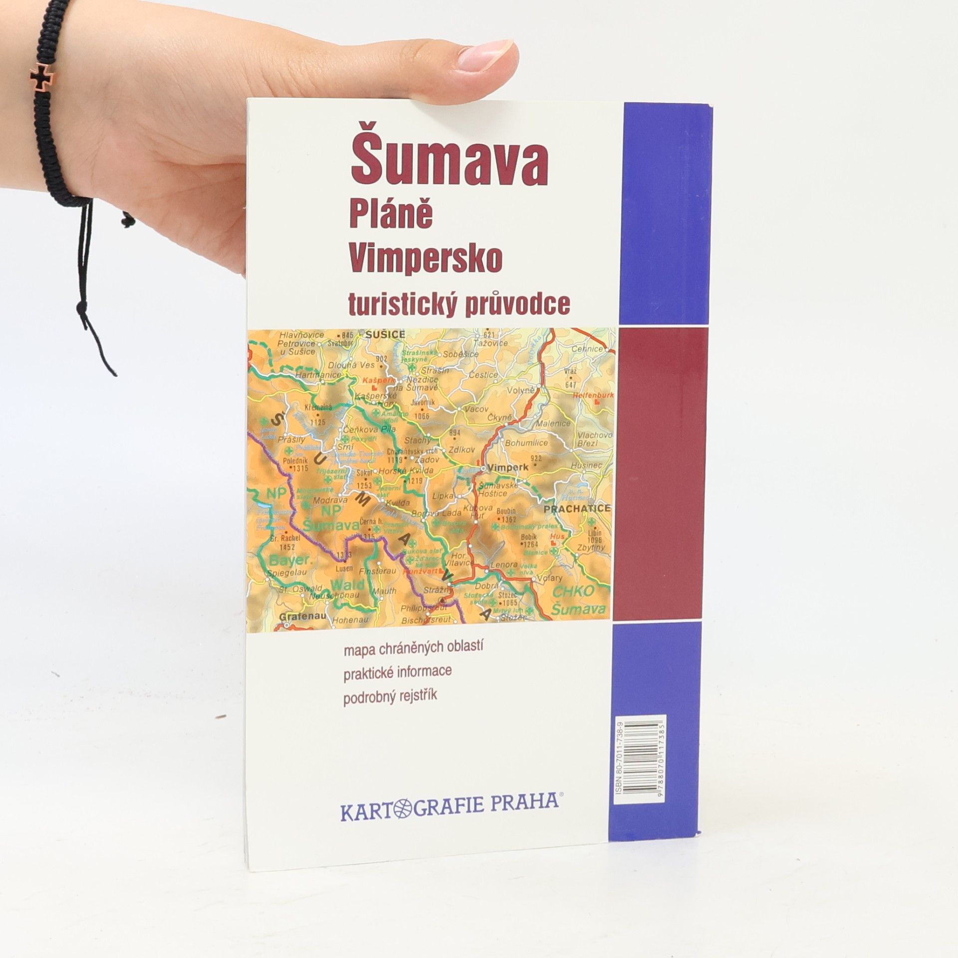 Various authors Šumava - Pláně Vimpersko