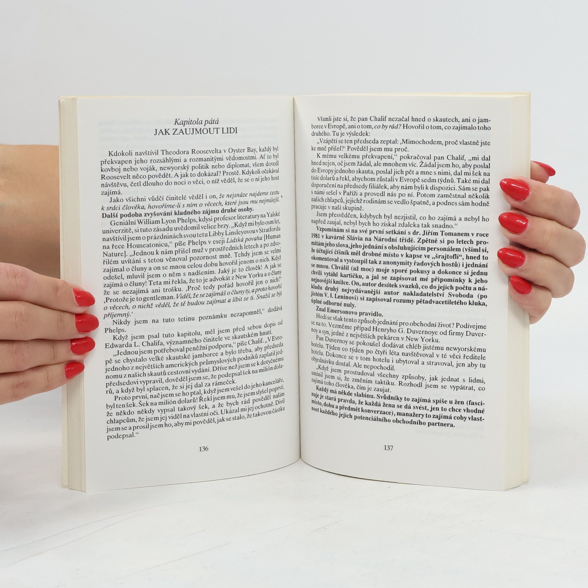 Dale Carnegie Jak získávat přátele a působit na lidi