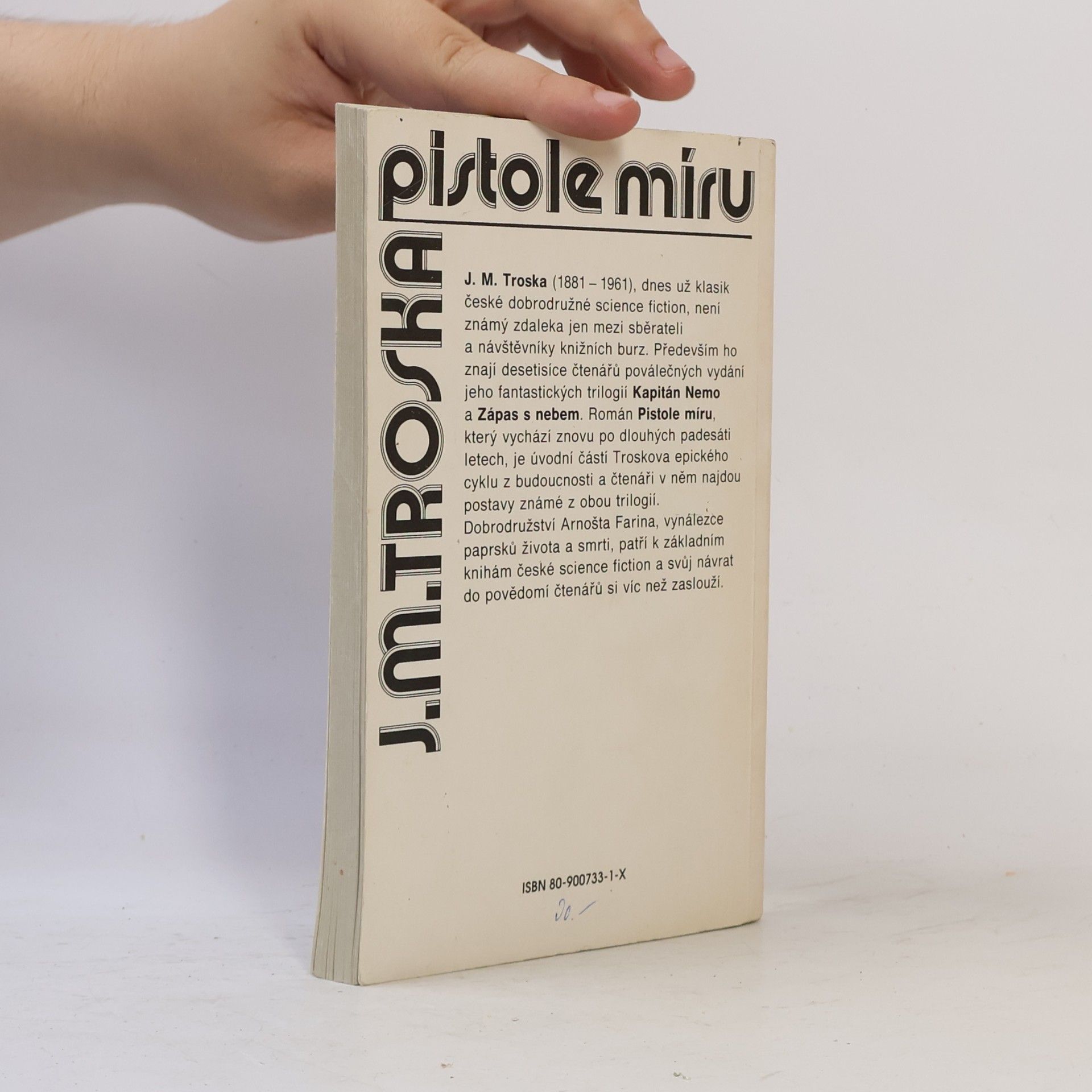 J. M. Troska Pistole míru