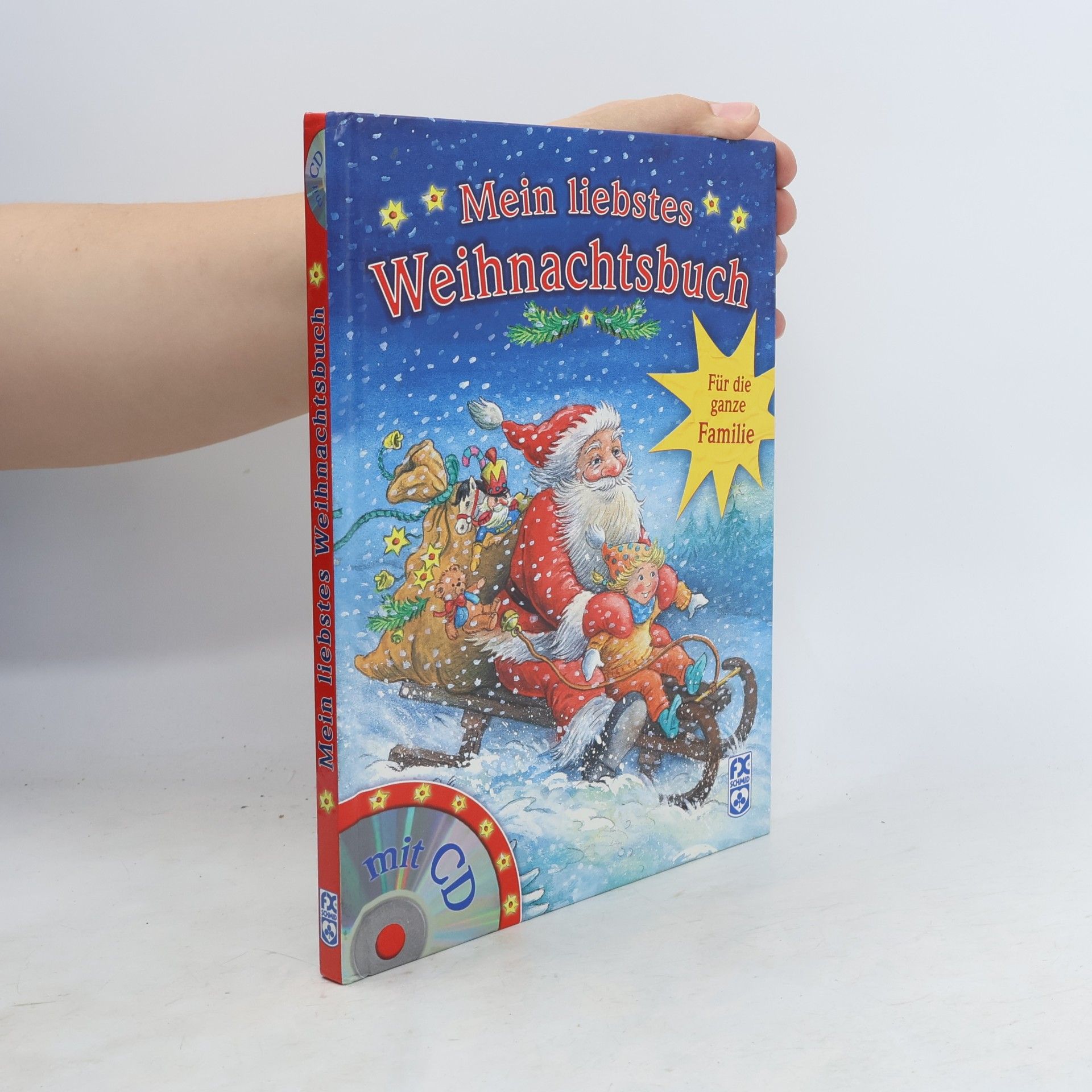 Anne-Marie Frisque Mein liebstes Weihnachtsbuch