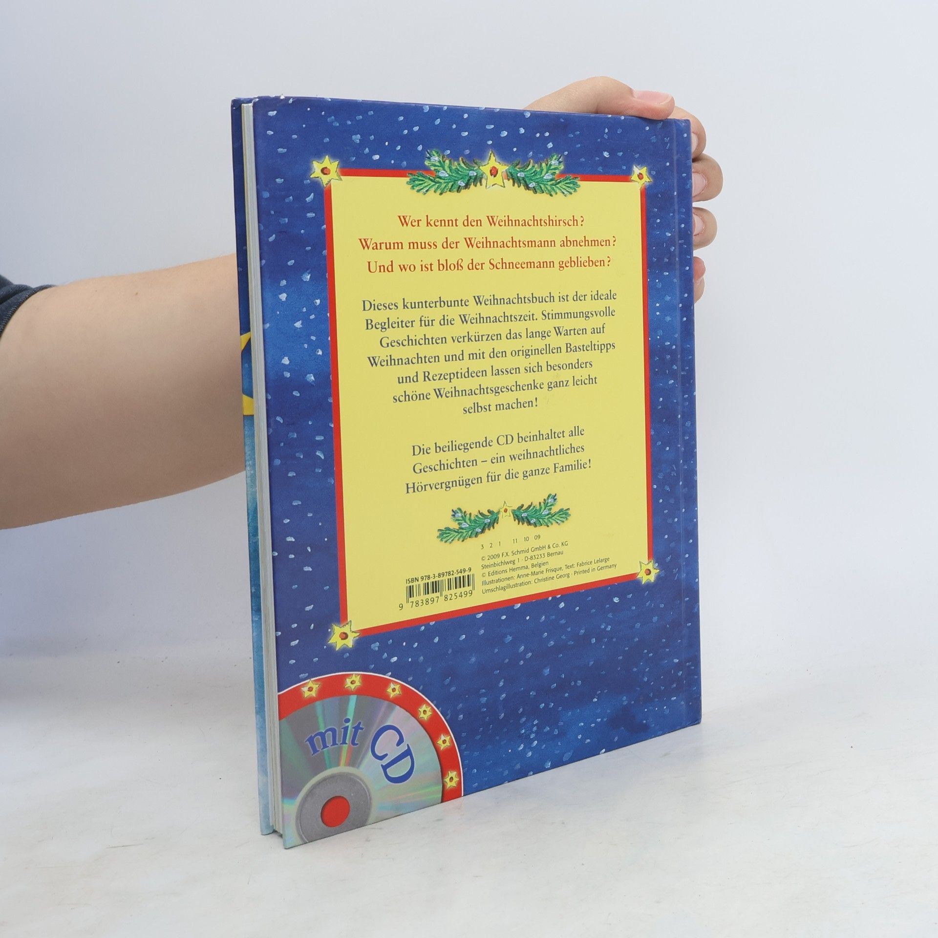 Anne-Marie Frisque Mein liebstes Weihnachtsbuch