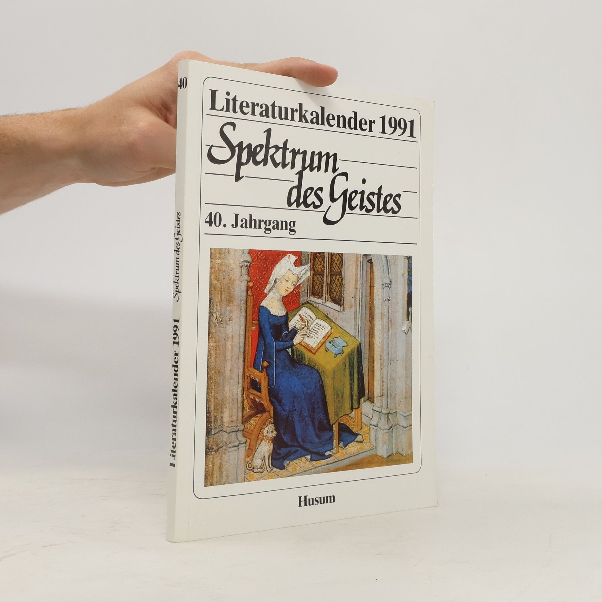Ingwert Paulsen Spektrum des Geistes 1991, 40. Jahrgang
