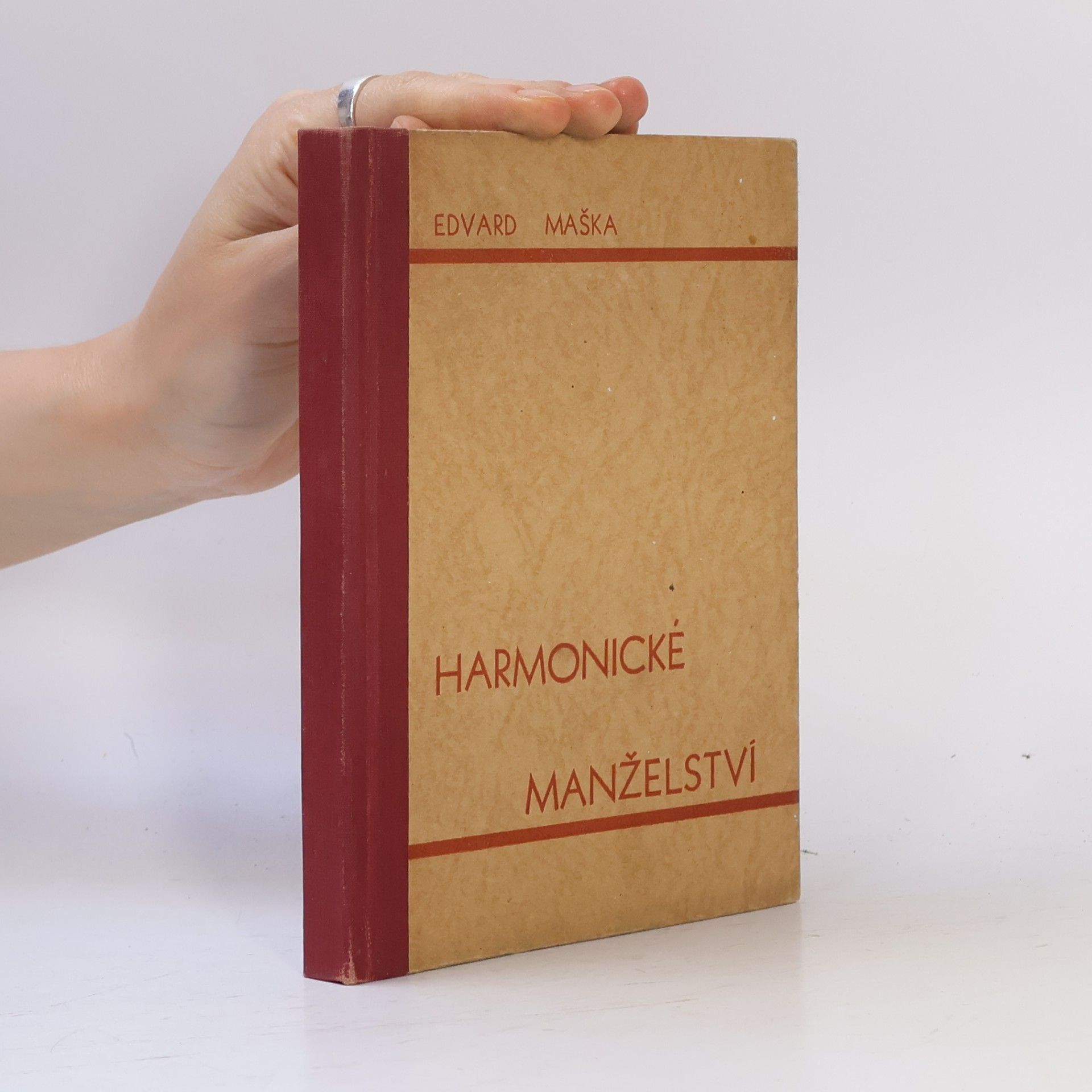 Edvard Maška Harmonické manželství
