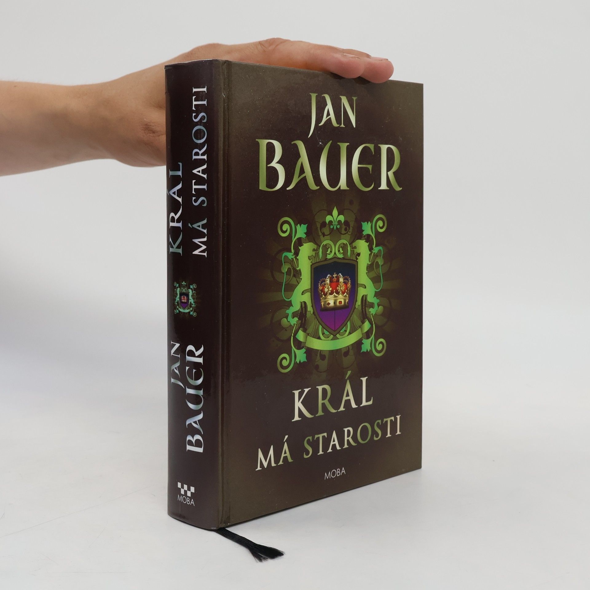 Jan Bauer Král má starosti (dvojkniha 3. a 4. díl)