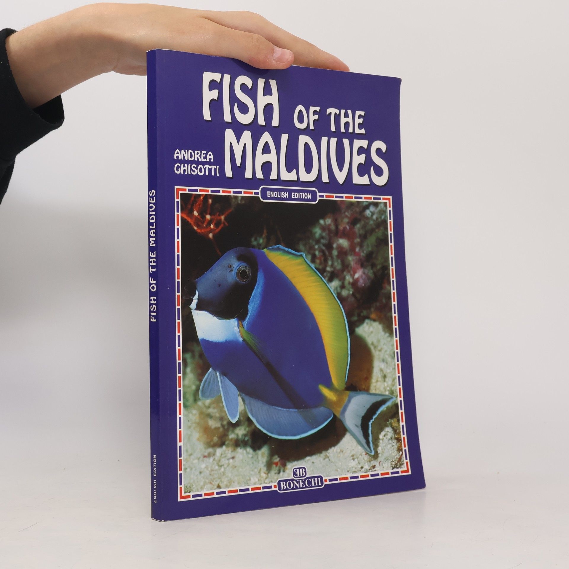 Andrea Ghisotti Fish of the Maldives