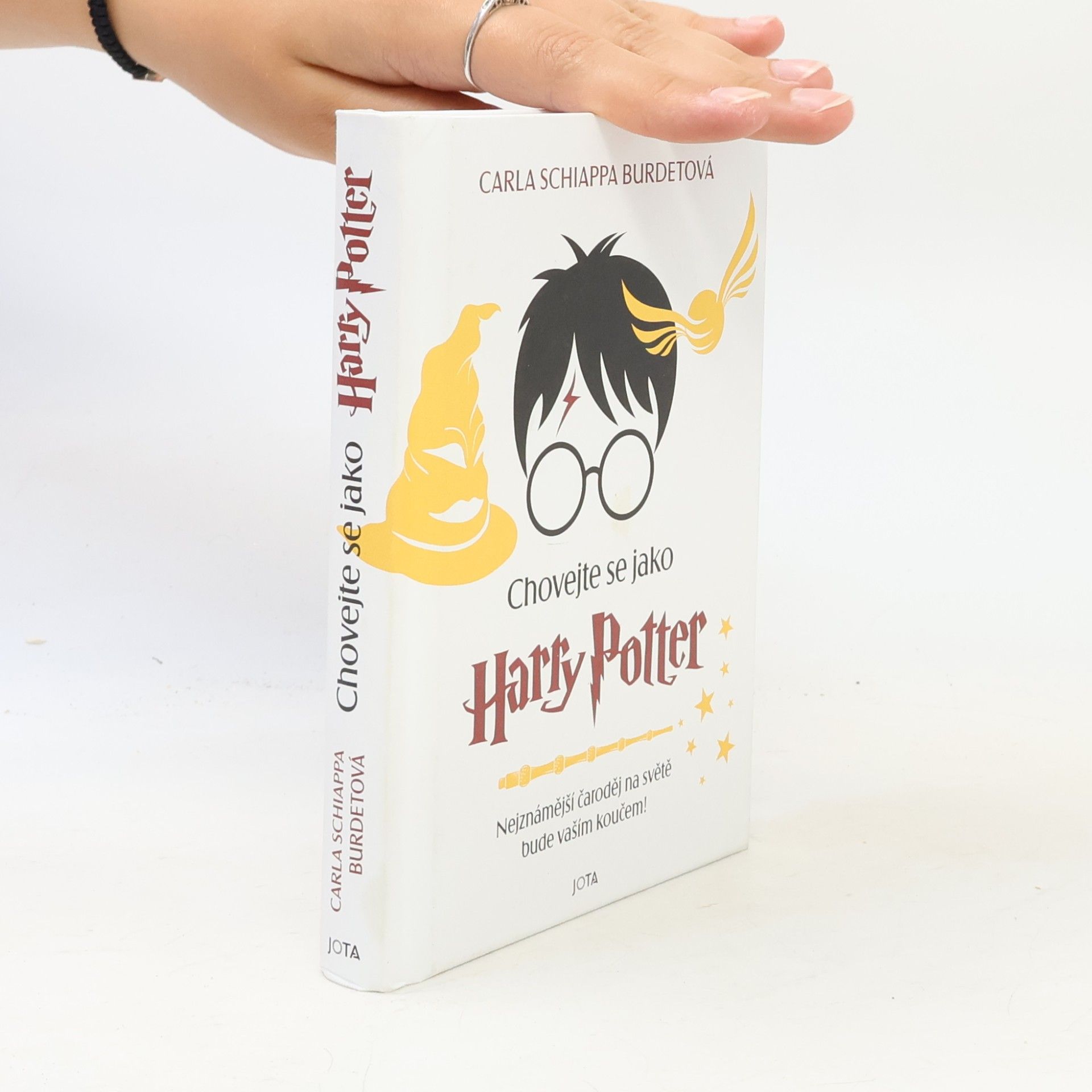 Carla Schiappa Burdet Chovejte se jako Harry Potter