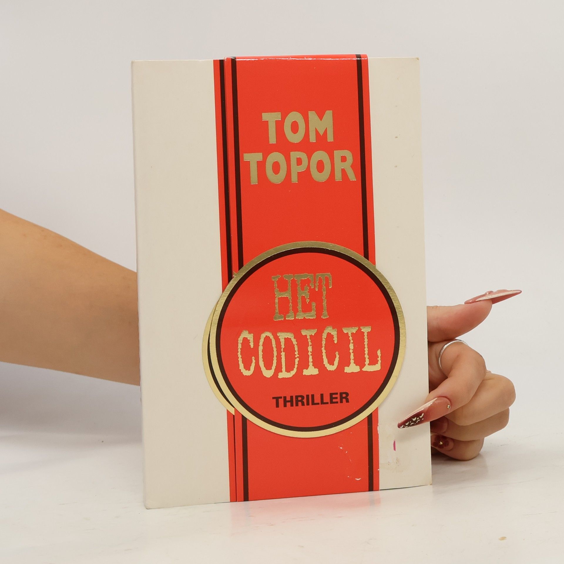 Tom Topor Het codicil