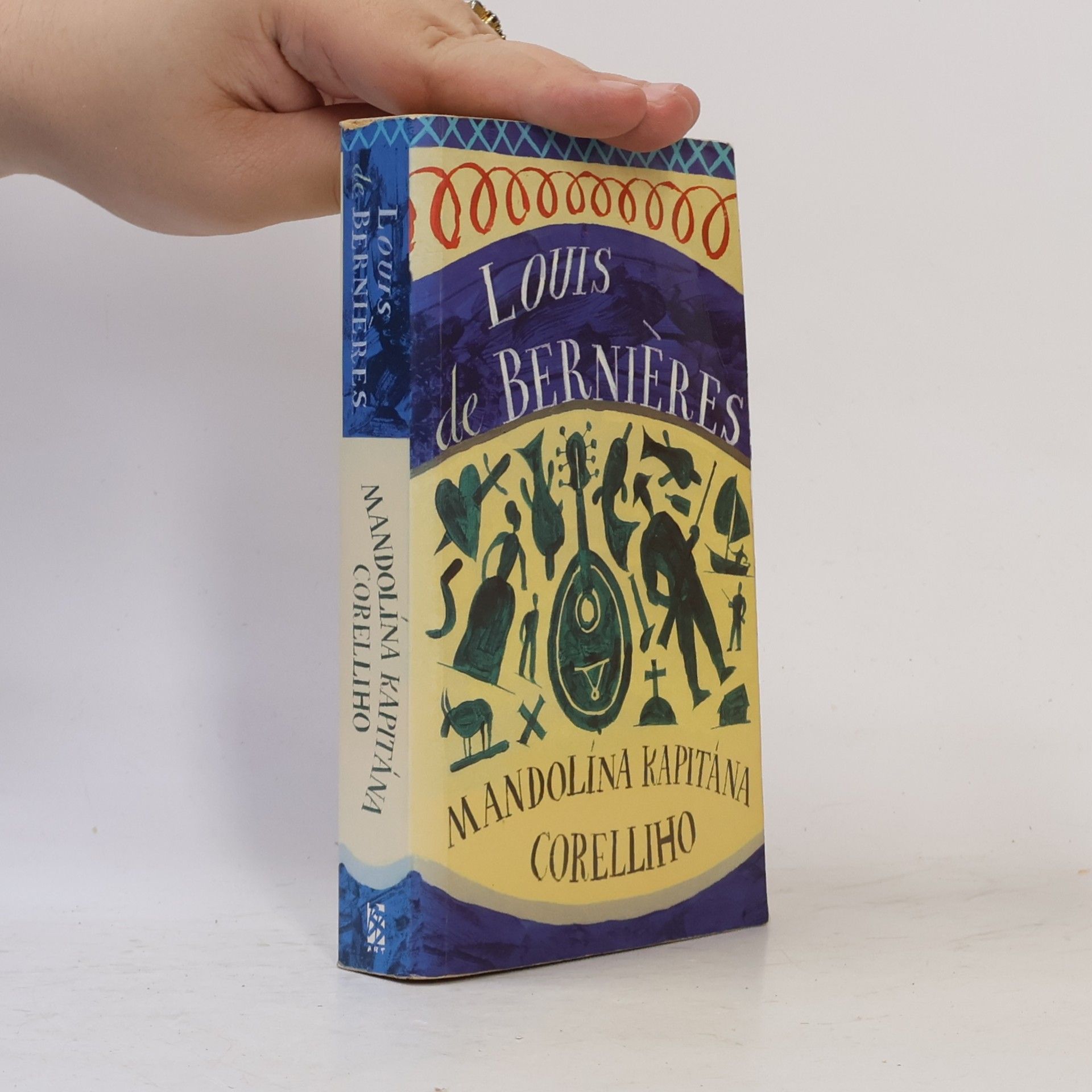 Louis de Bernieres Mandolína kapitána Corelliho