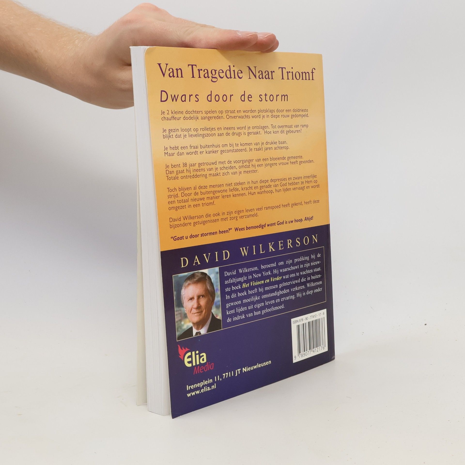 David R. Wilkerson Van tragedie naar triomf