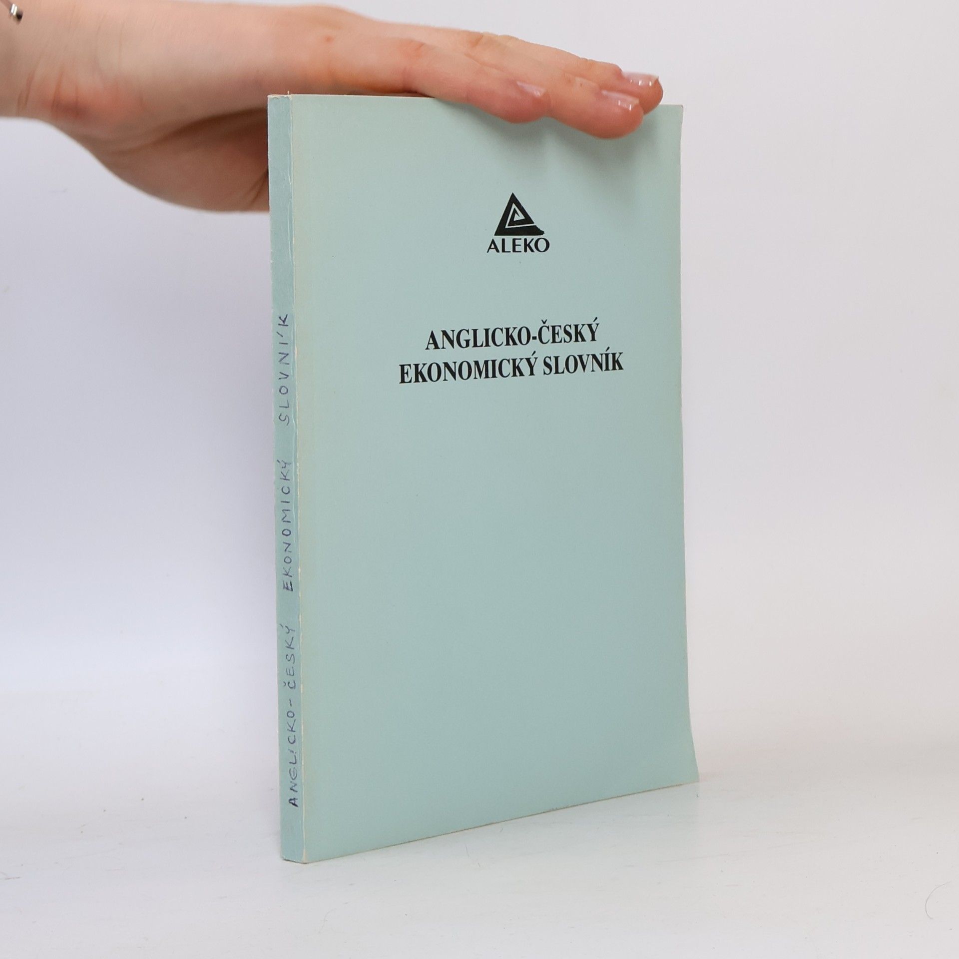 Miroslav Kalina Anglicko-český ekonomický slovník