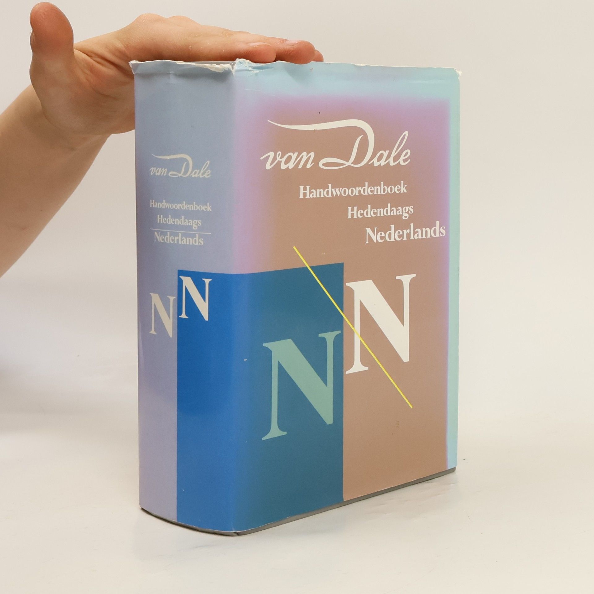 Marja Verburg Handwoordenboek van hedendaags Nederlands