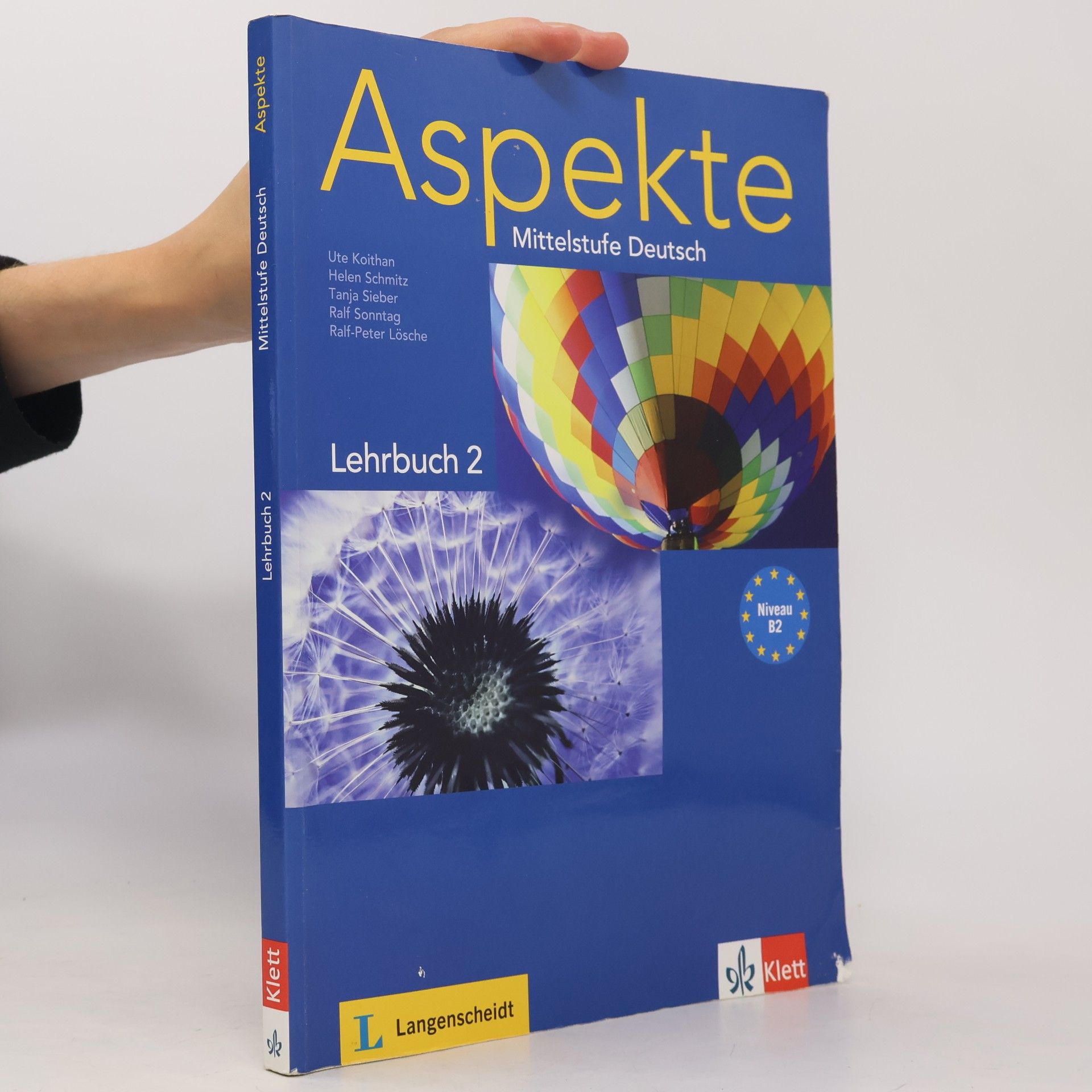 Ute Koithan Aspekte. Mittelstufe Deutsch Niveau B2. Lehrbuch 2