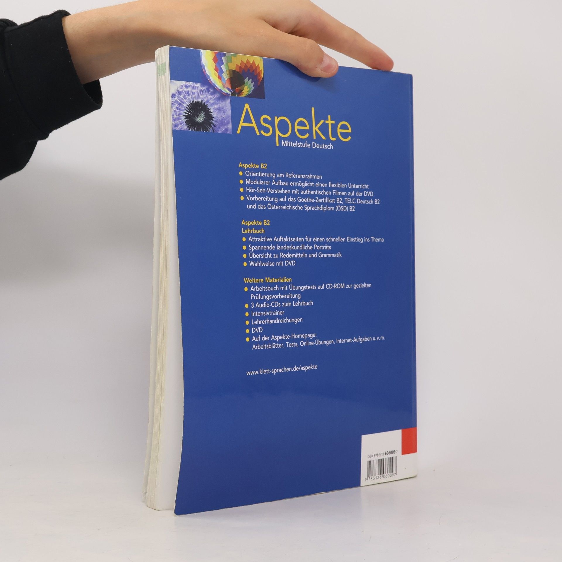 Ute Koithan Aspekte. Mittelstufe Deutsch Niveau B2. Lehrbuch 2