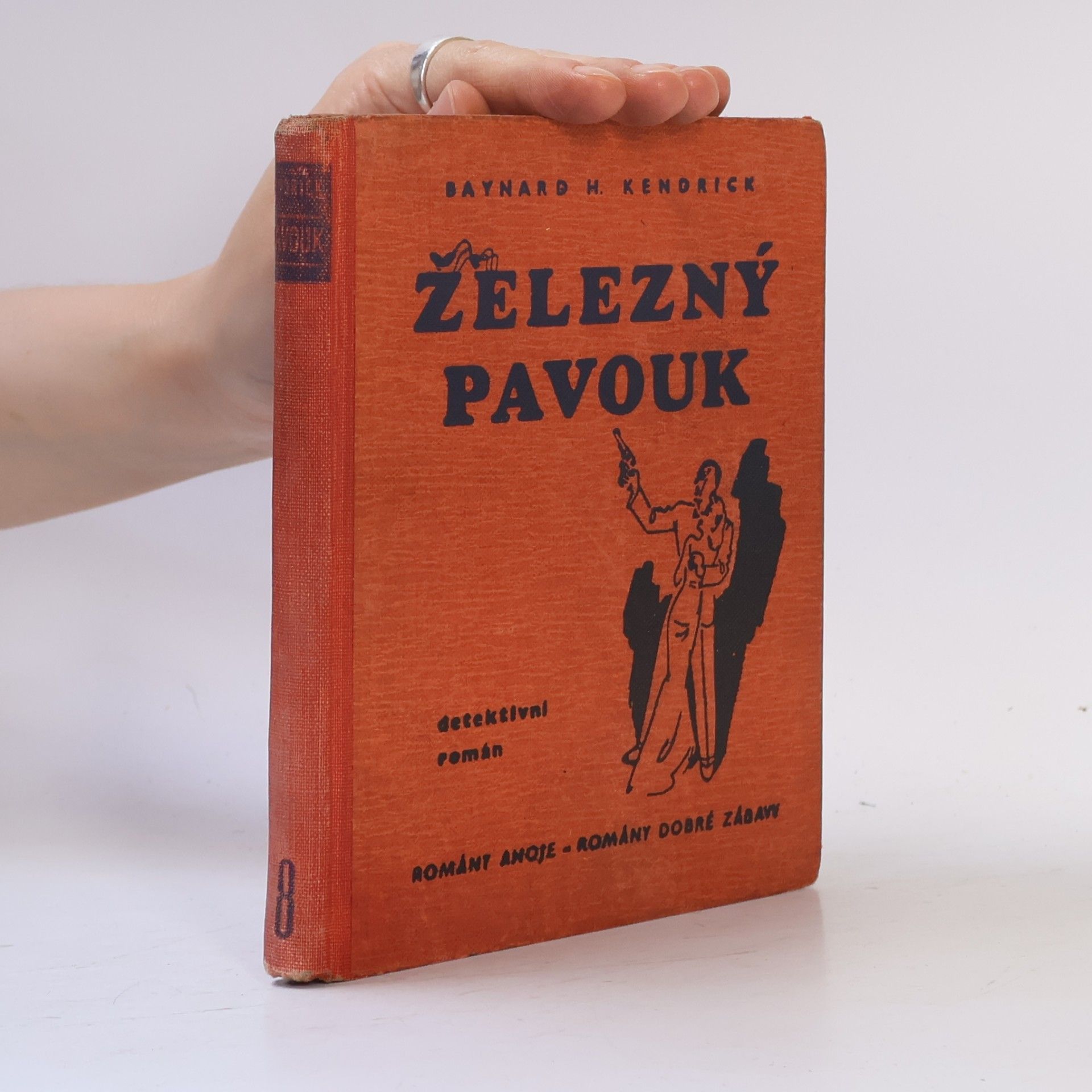 Baynard H. Kendrick Železný pavouk