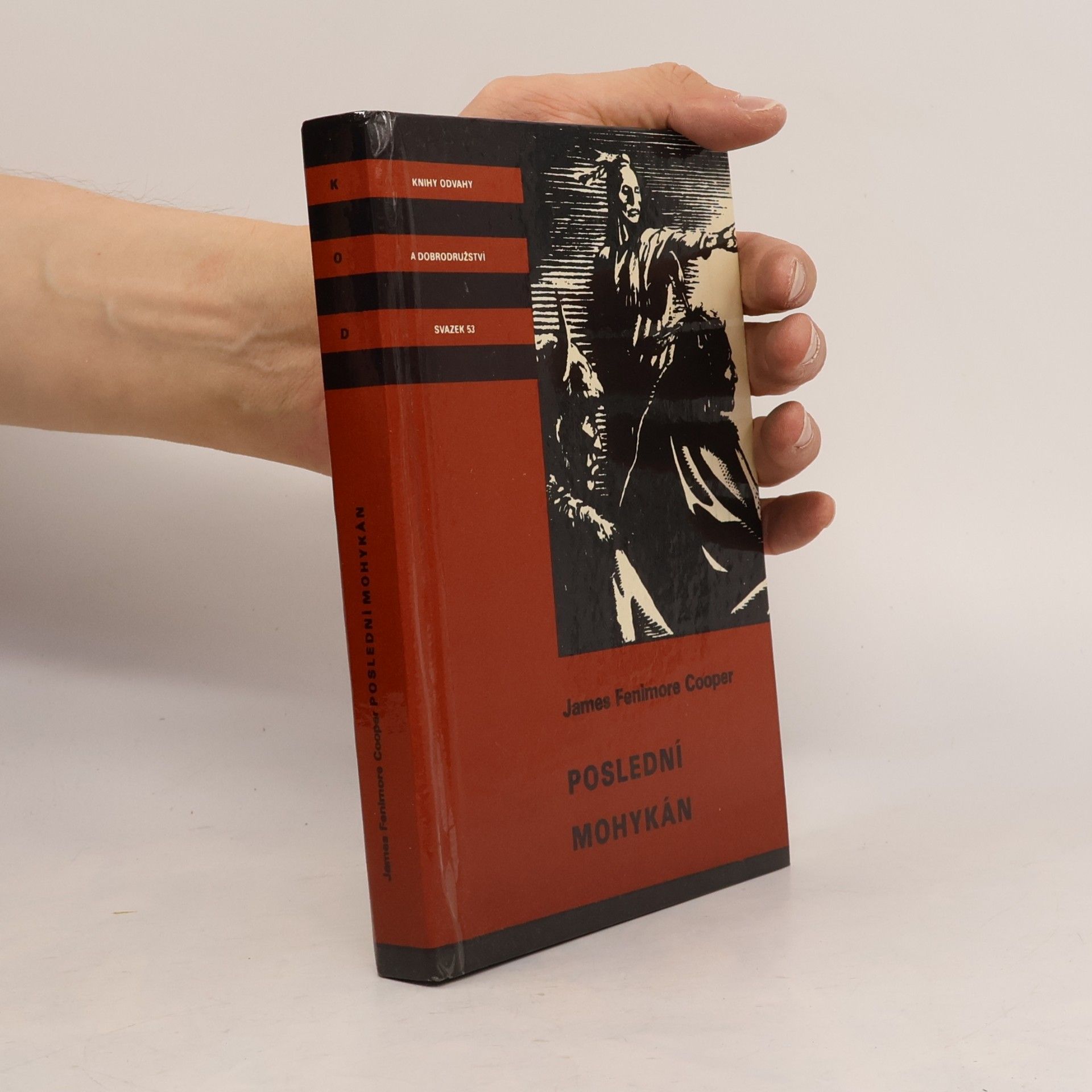 James Fenimore Cooper Poslední Mohykán