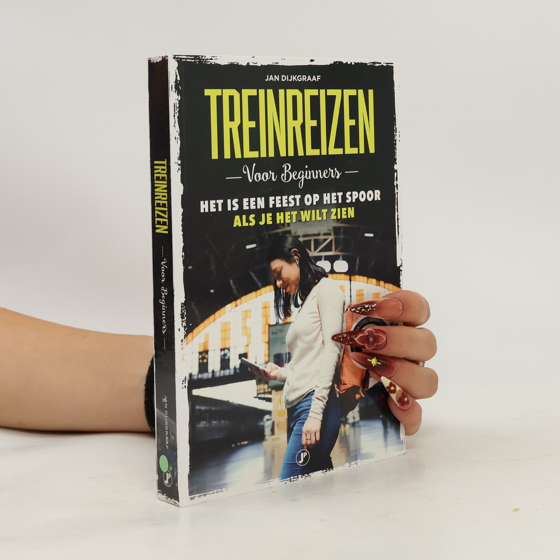 Jan Dijkgraaf Treinreizen voor beginners