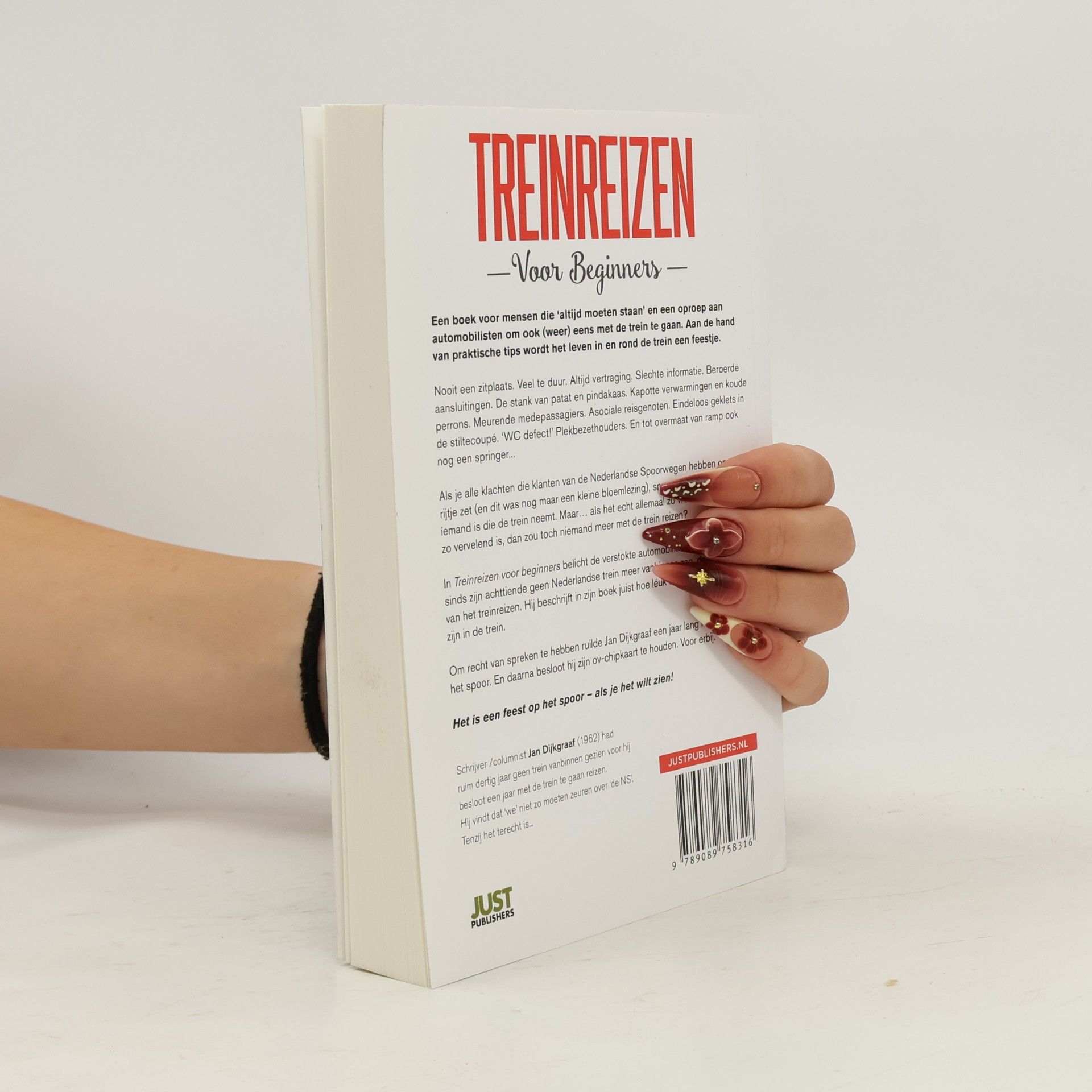 Jan Dijkgraaf Treinreizen voor beginners