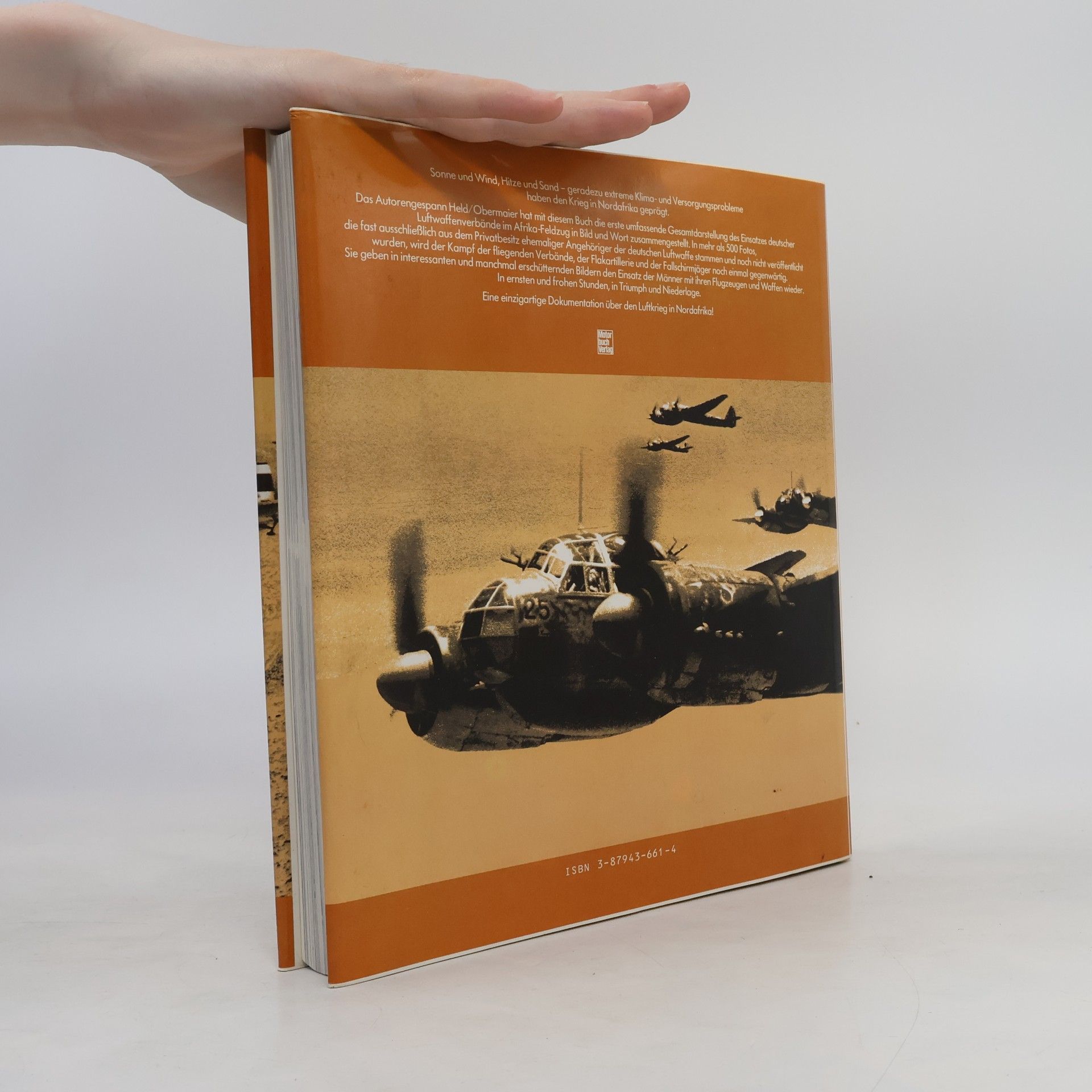Werner Held Die deutsche Luftwaffe im Afrika-Feldzug