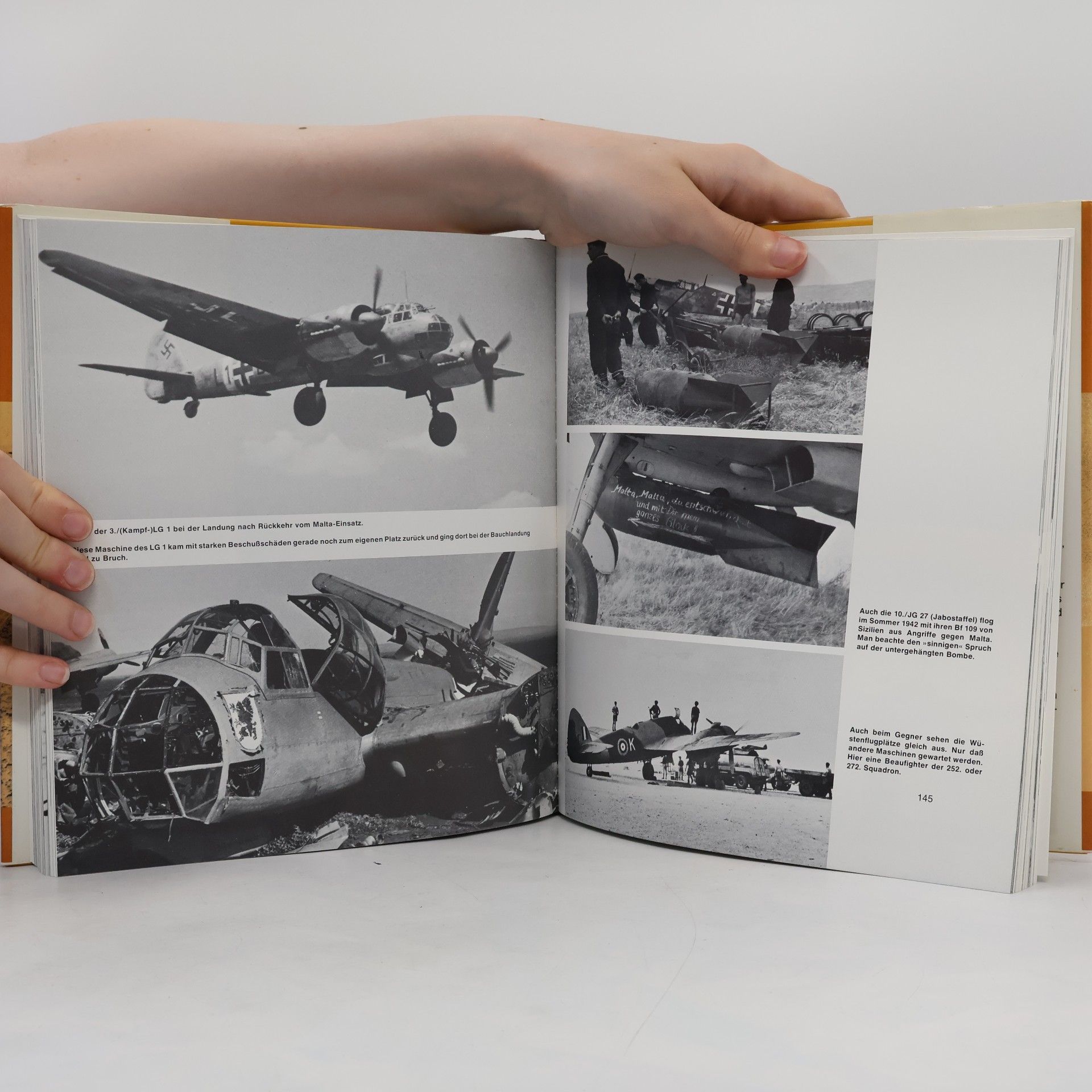 Werner Held Die deutsche Luftwaffe im Afrika-Feldzug