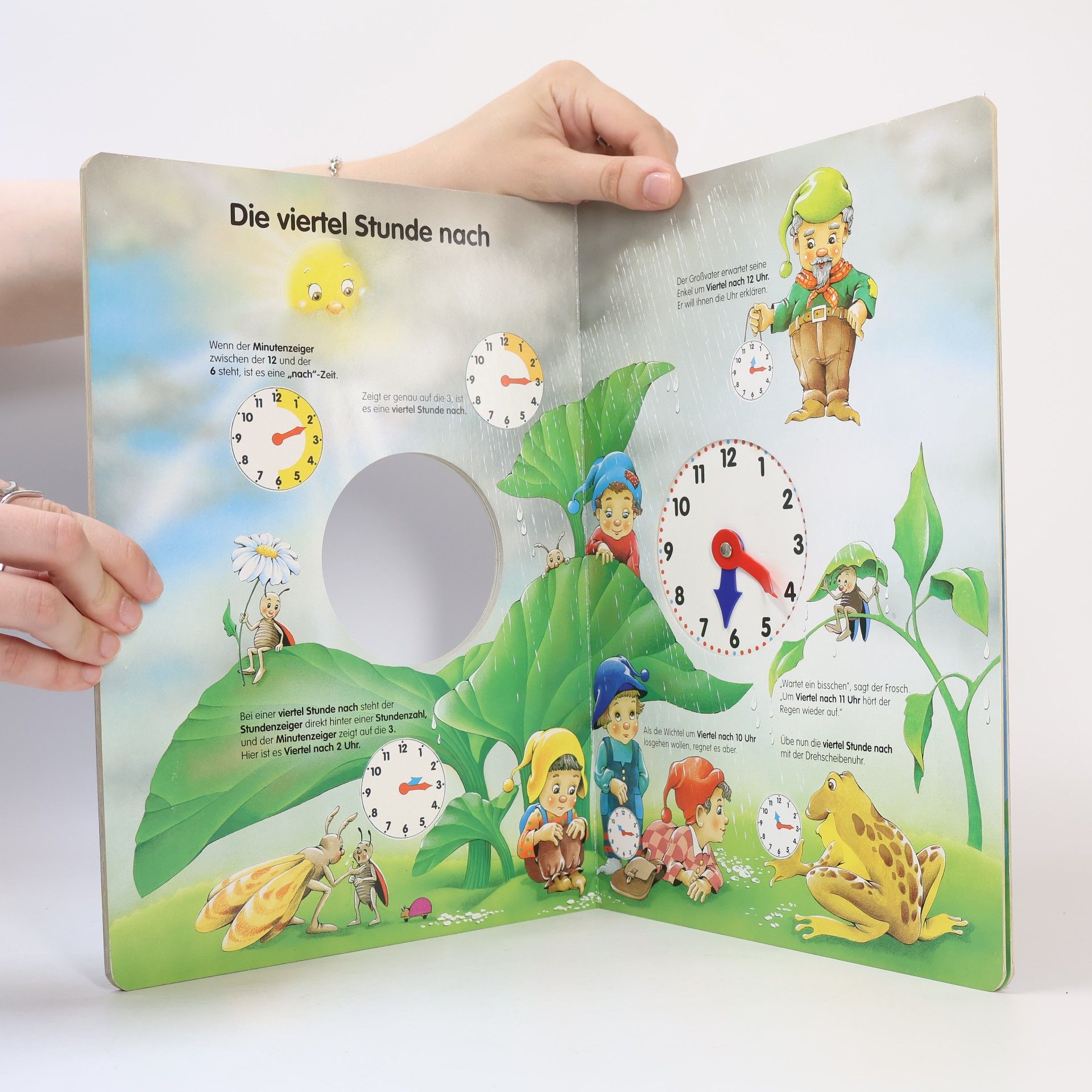 Das große Uhren-Lernbuch