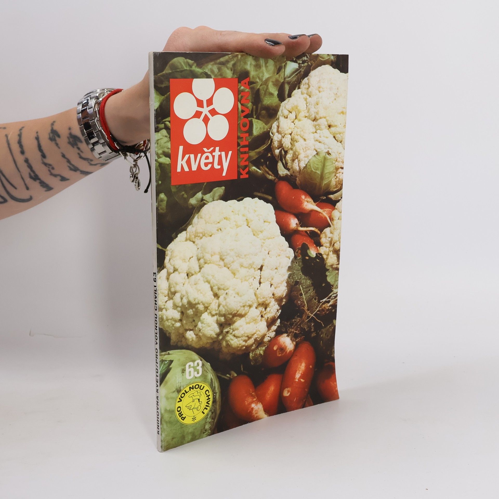 Collectif d'auteurs Květy 63