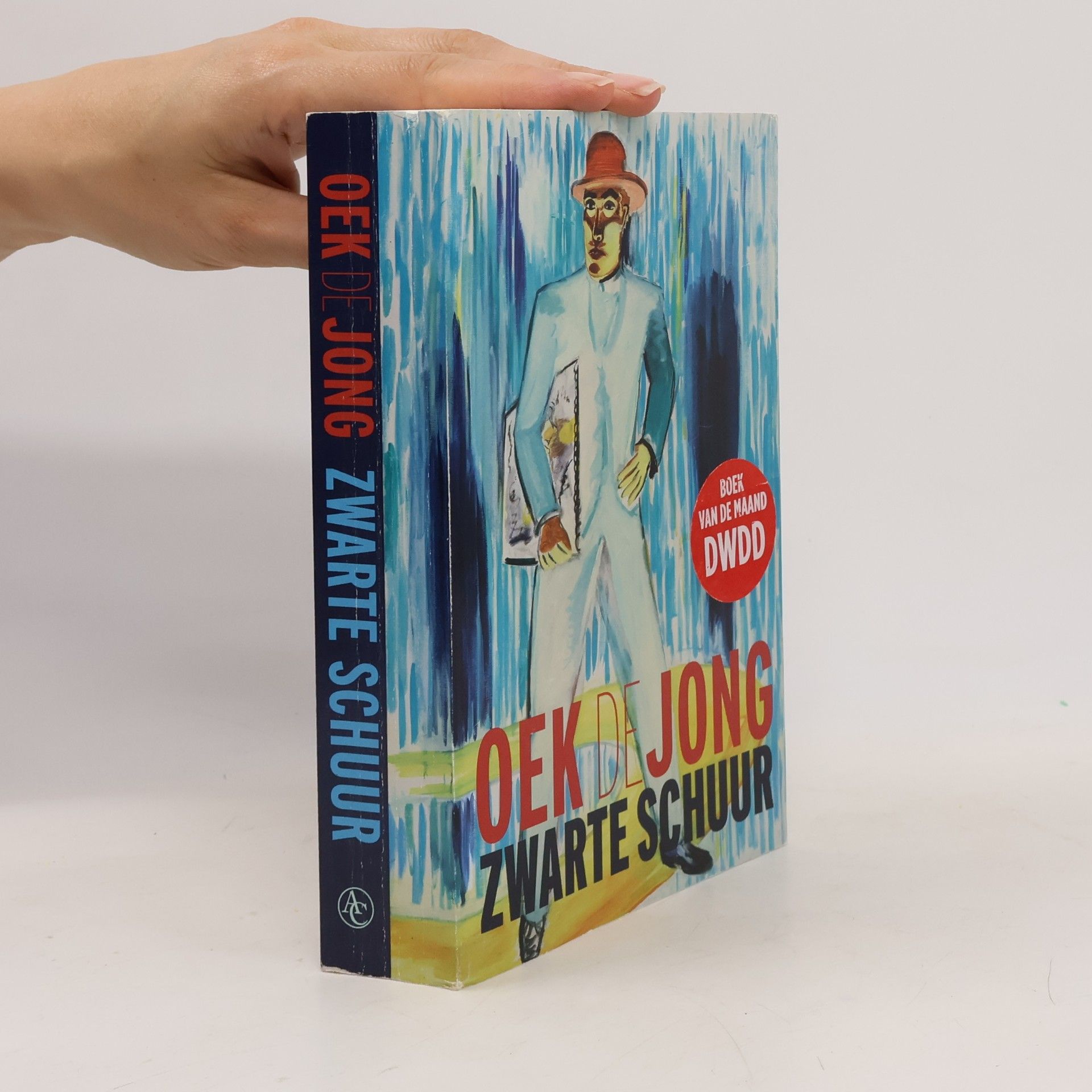 Oek de Jong Zwarte schuur