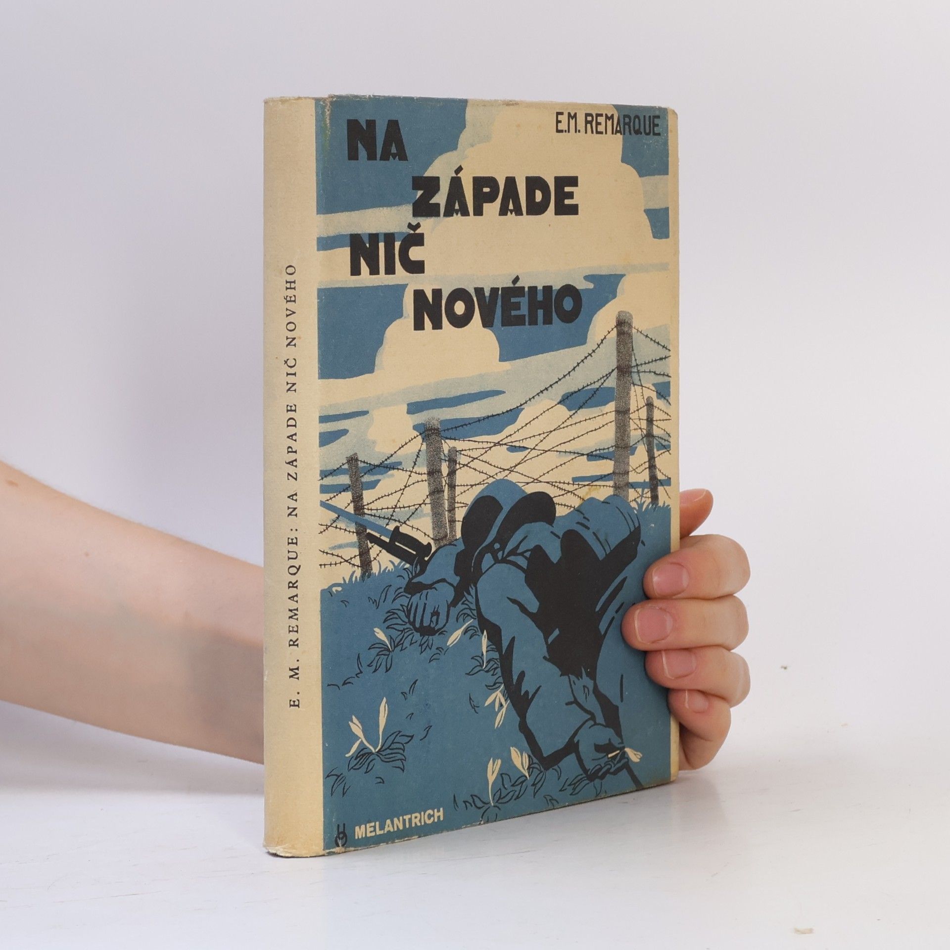 Erich Maria Remarque Na západní frontě klid
