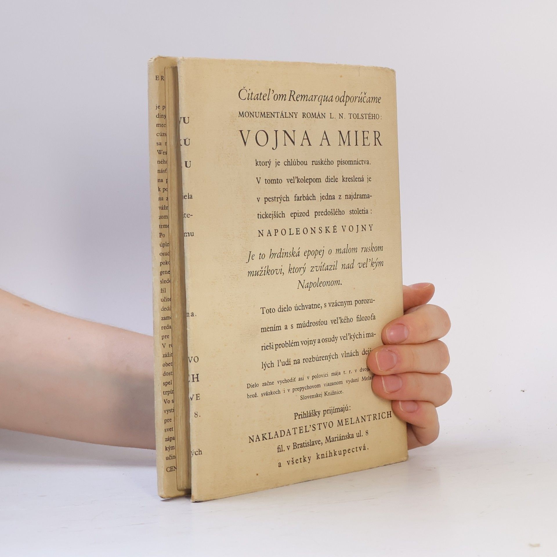 Erich Maria Remarque Na západní frontě klid