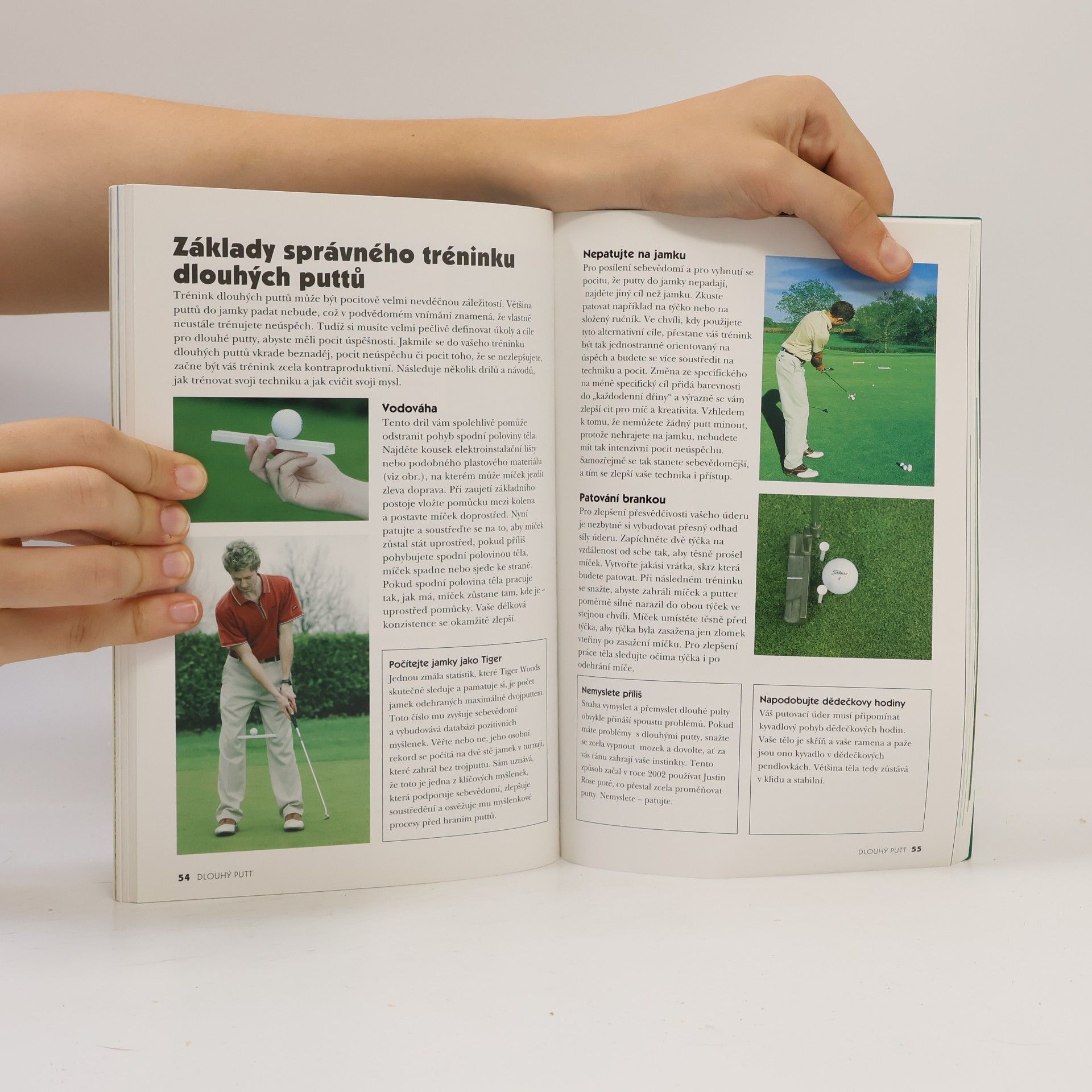 Edward Craig Perfektní putt