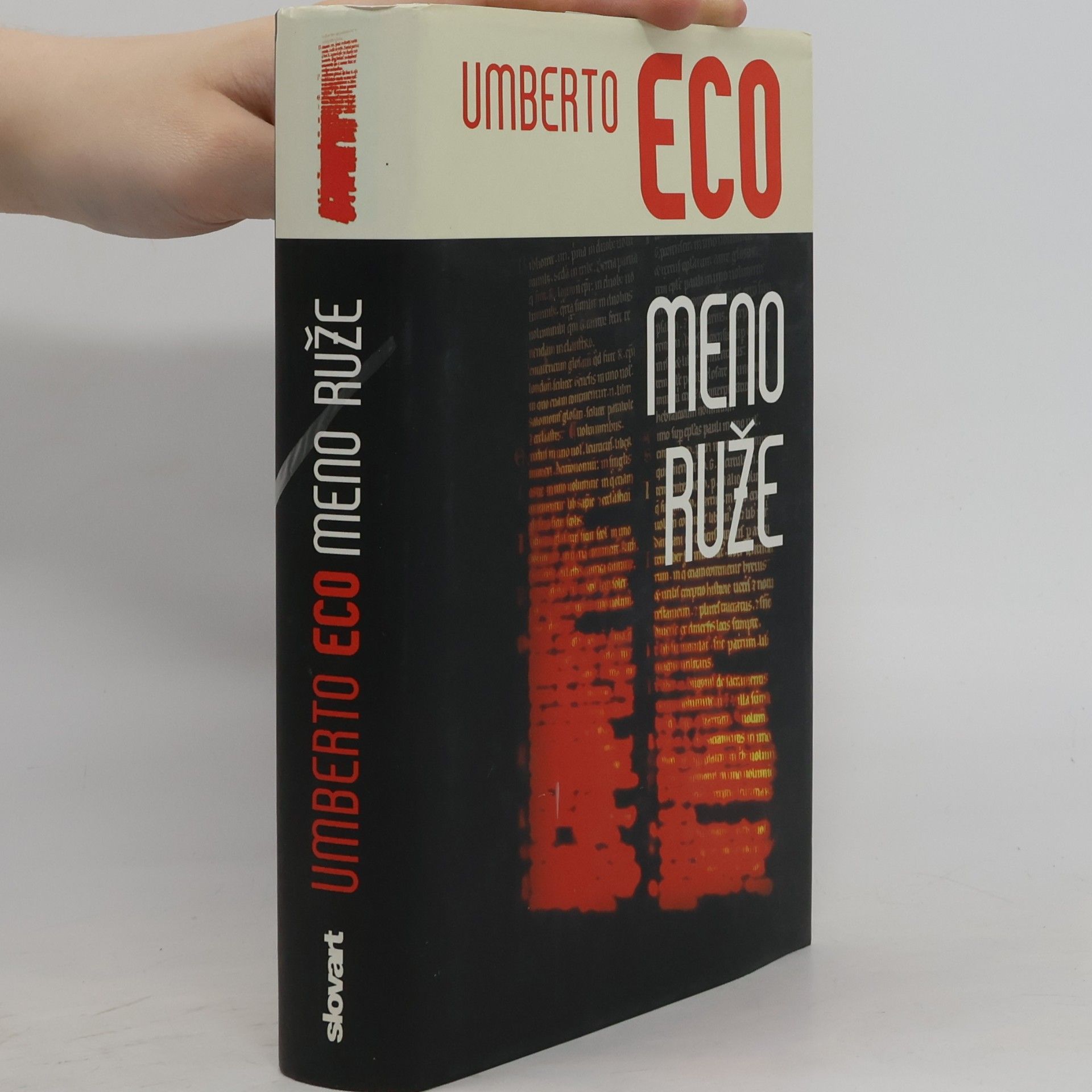 Umberto Eco Meno ruže