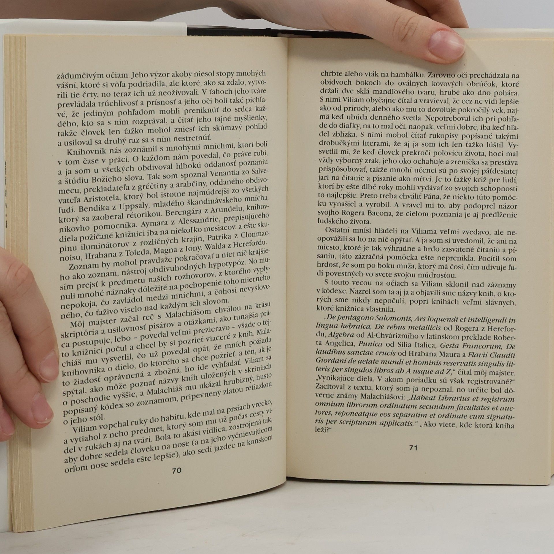 Umberto Eco Meno ruže