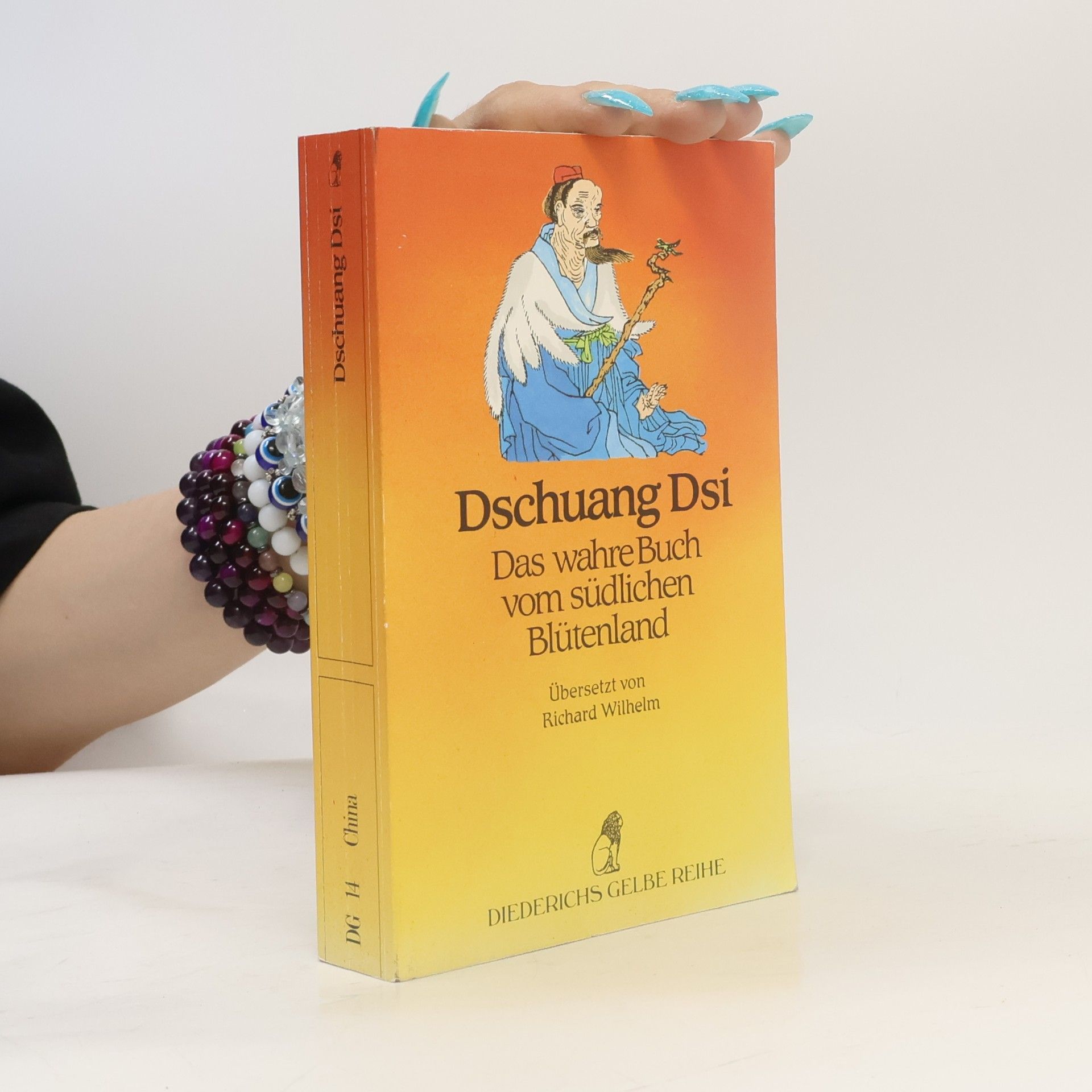 Zhuangzi Das wahre Buch vom südlichen Blütenland