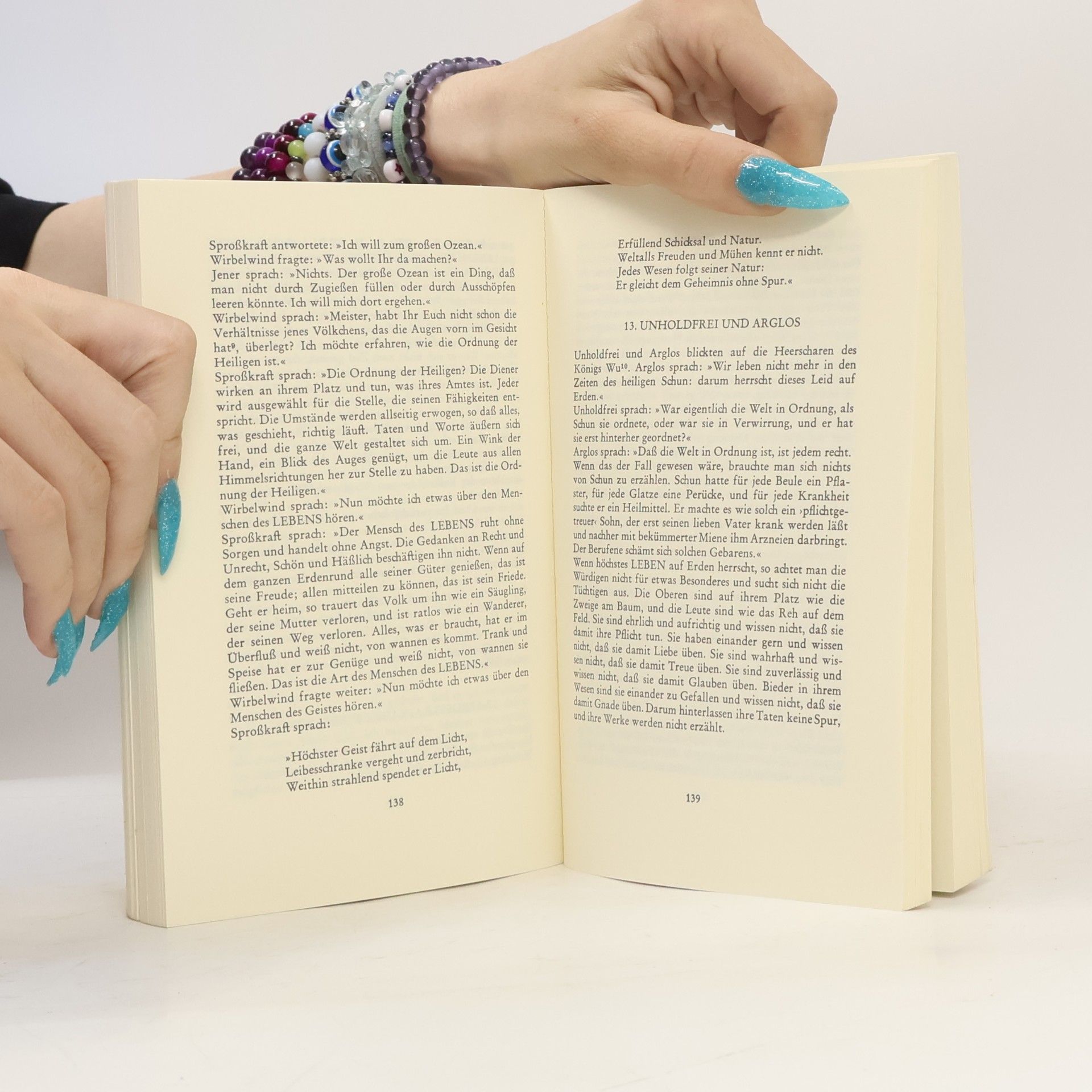 Zhuangzi Das wahre Buch vom südlichen Blütenland