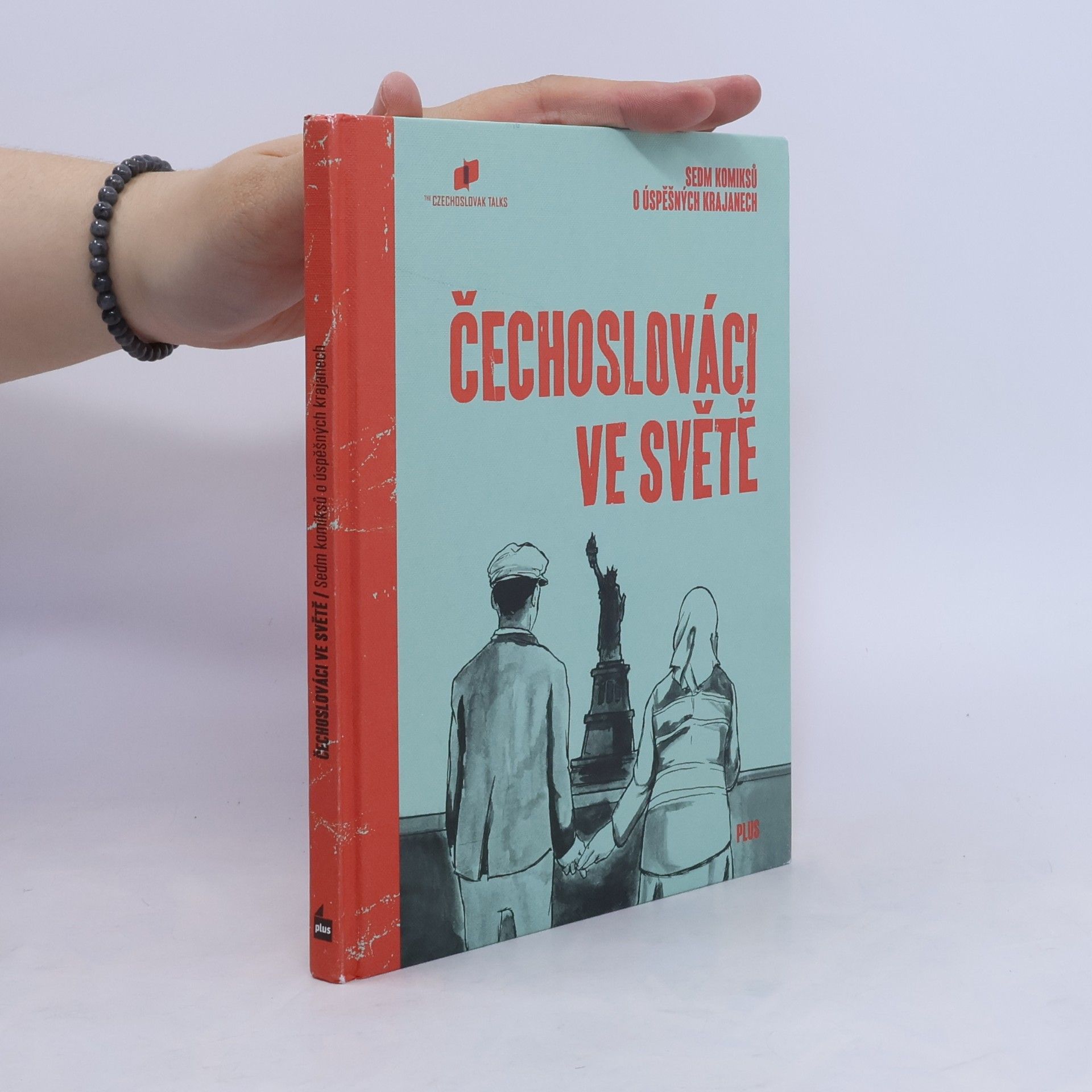 Marie Chudomelová Čechoslováci ve světě