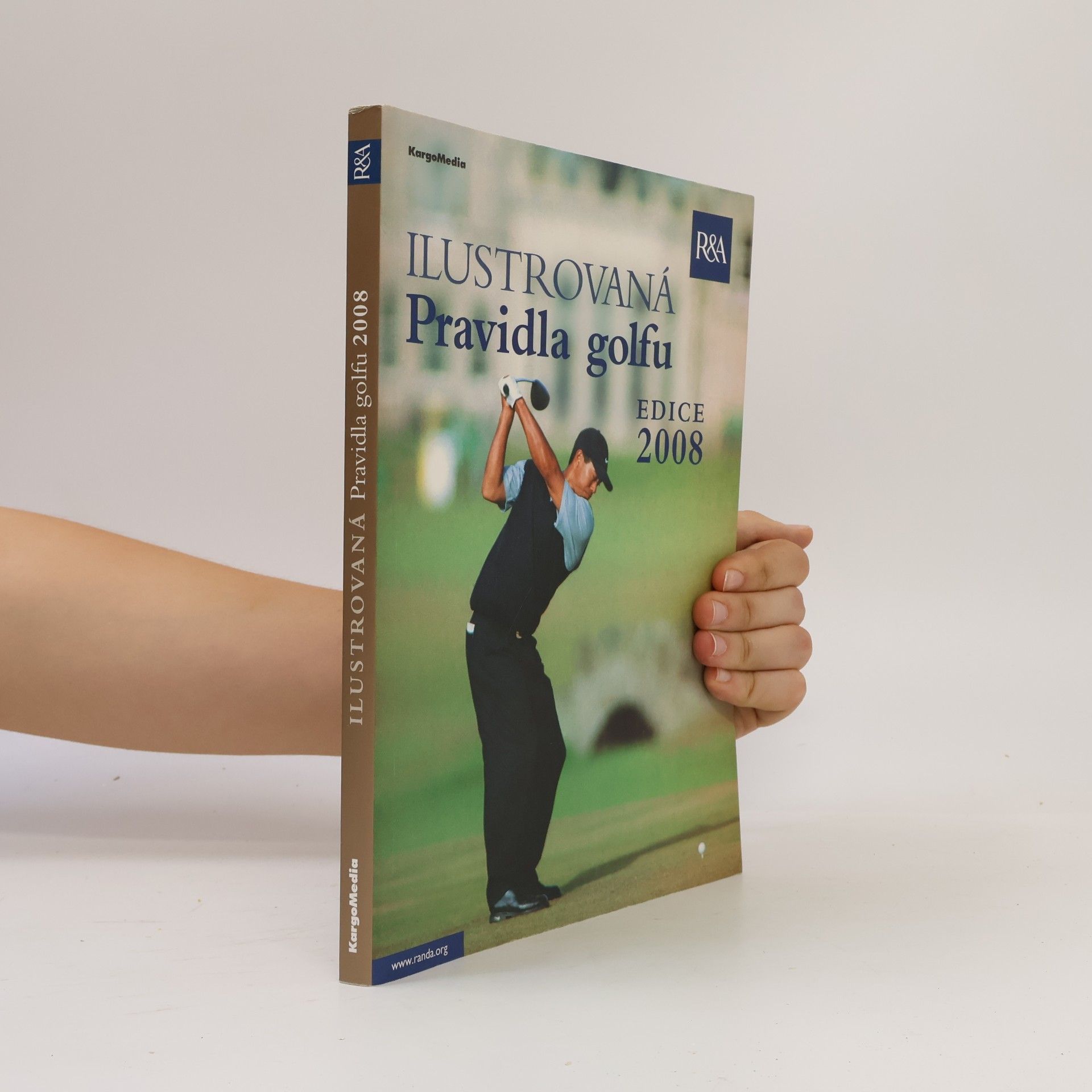 P. A. Davidson Ilustrovaná pravidla golfu