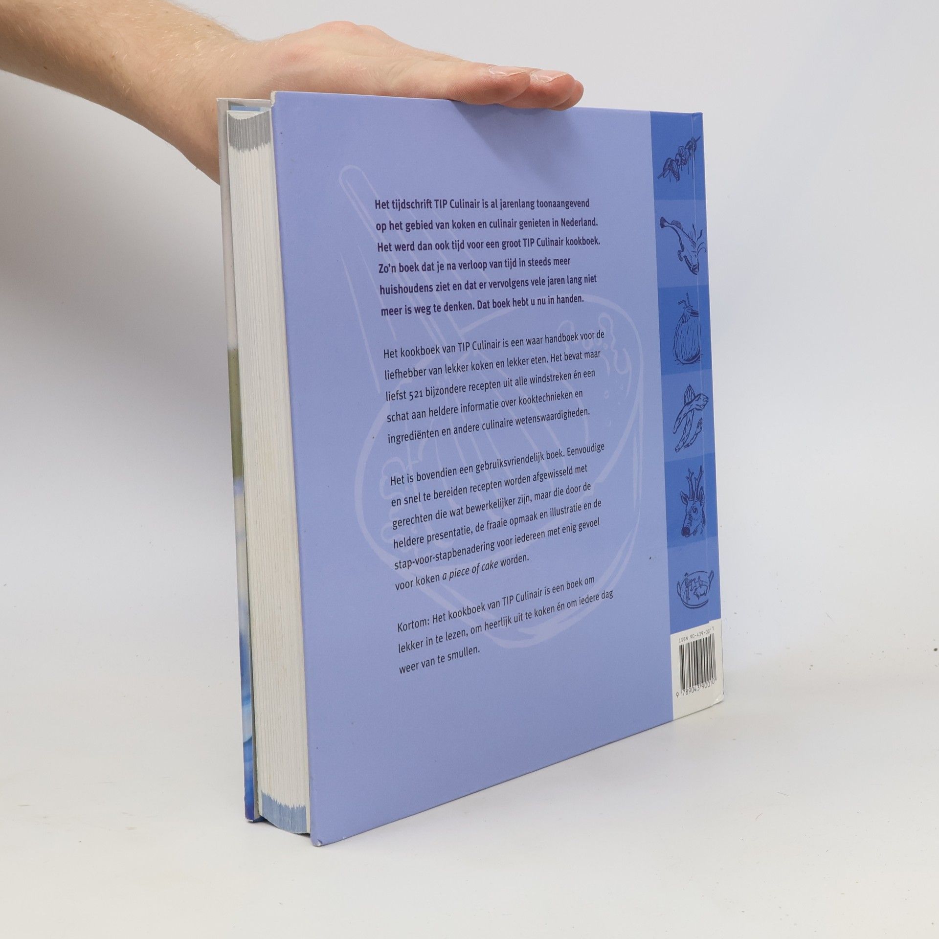 Harry Gerritsma Het kookboek van Tip Culinair