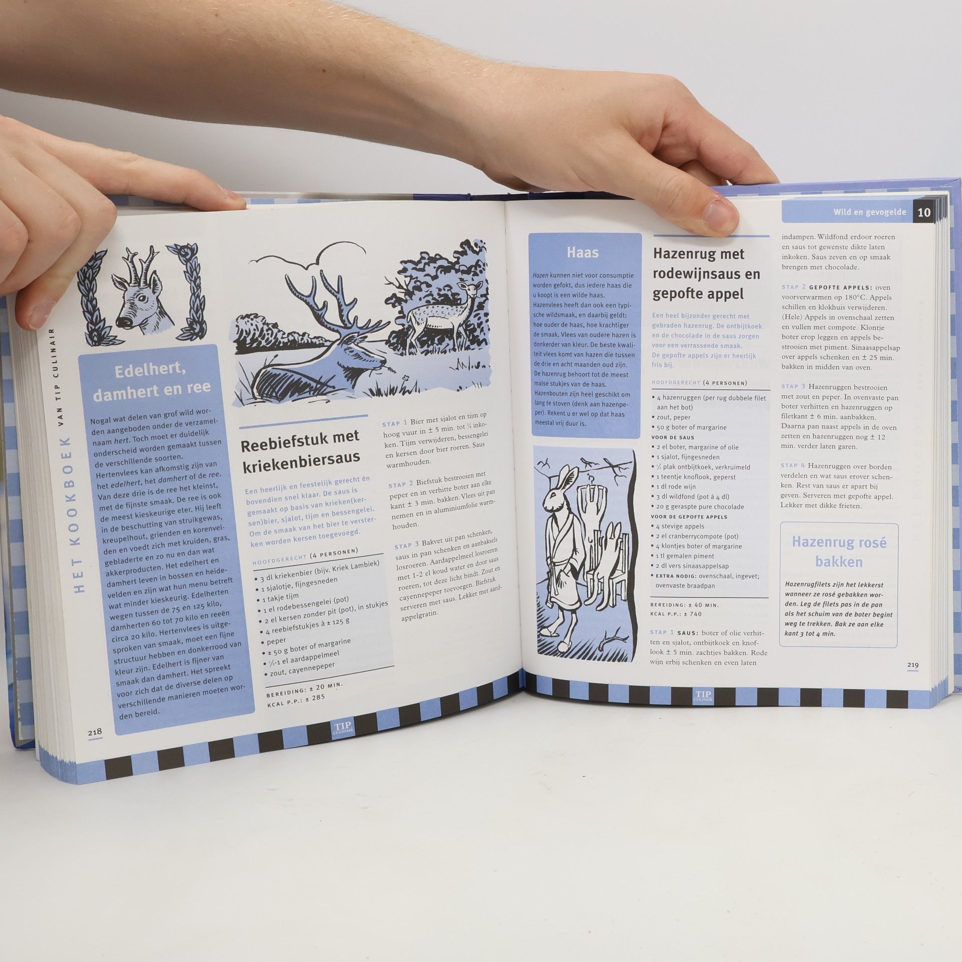 Harry Gerritsma Het kookboek van Tip Culinair