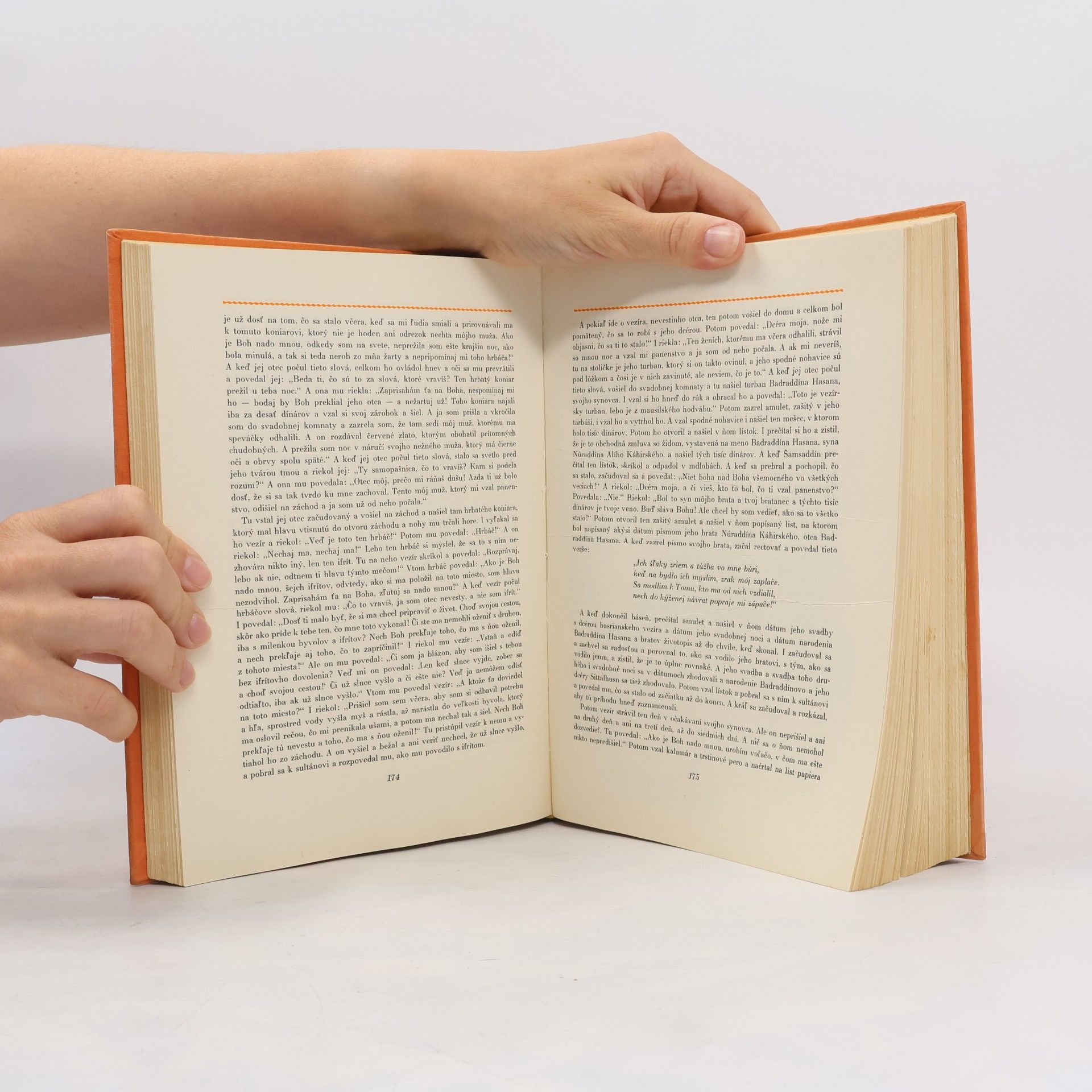 Vincent Hložník Príbehy z Tisíc a jednej noci