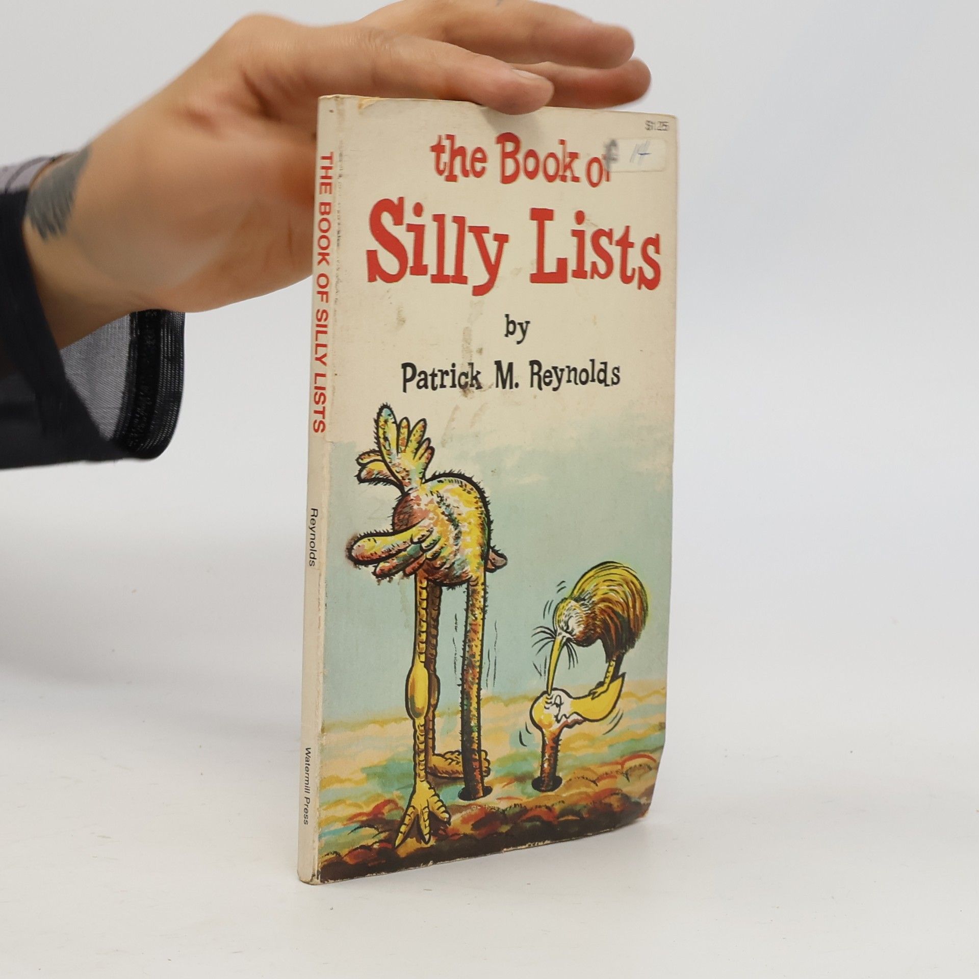 Patrick M. Reynolds The Book of Silly Lists