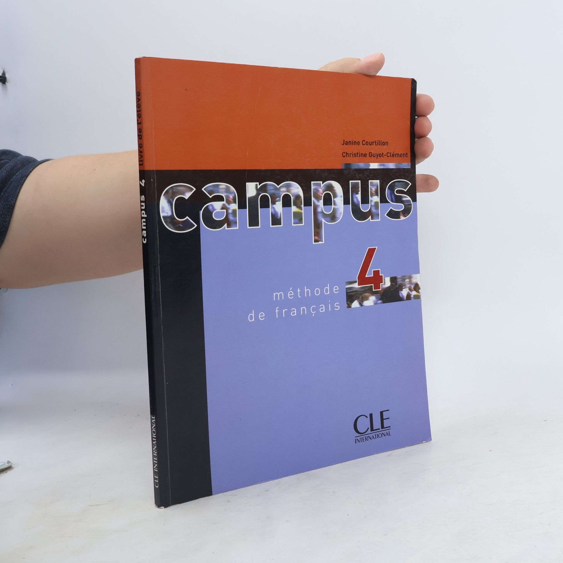 Christine Guyot-Clément Méthode de français Campus 4