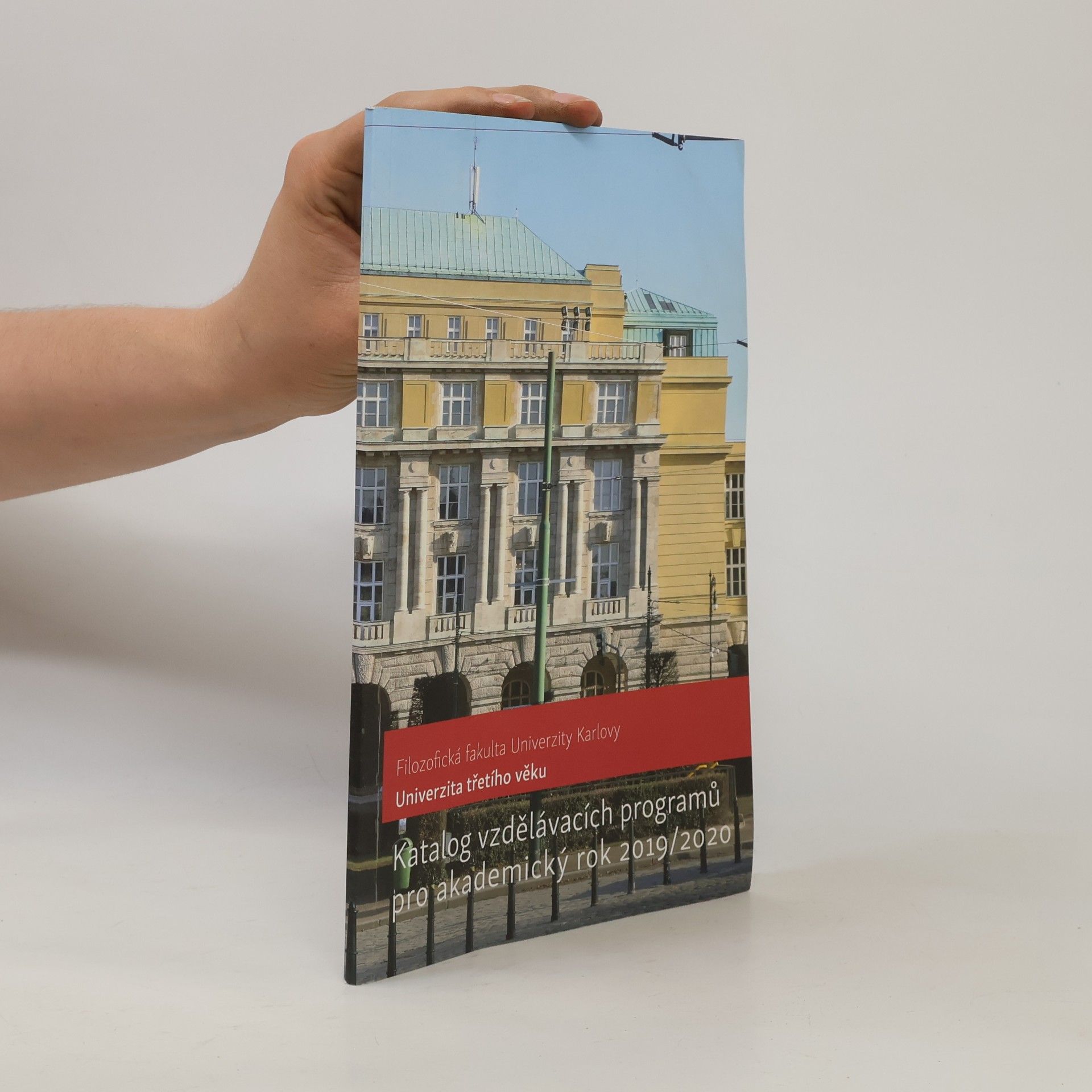 Collectif d'auteurs Katalog vzdělávacích programů pro akademický rok 2019/2020
