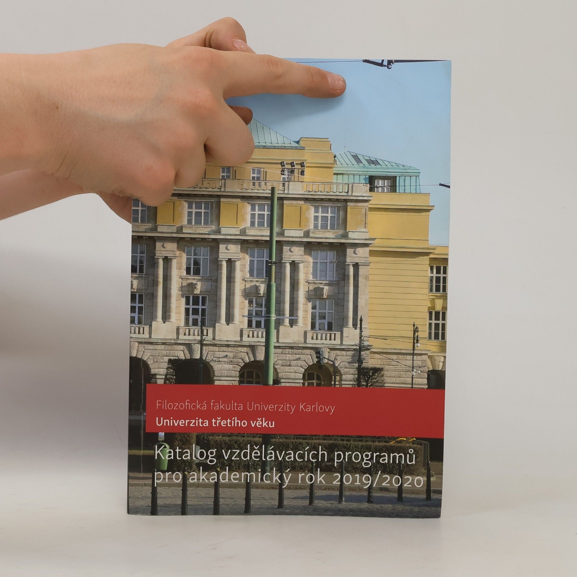 Collectif d'auteurs Katalog vzdělávacích programů pro akademický rok 2019/2020
