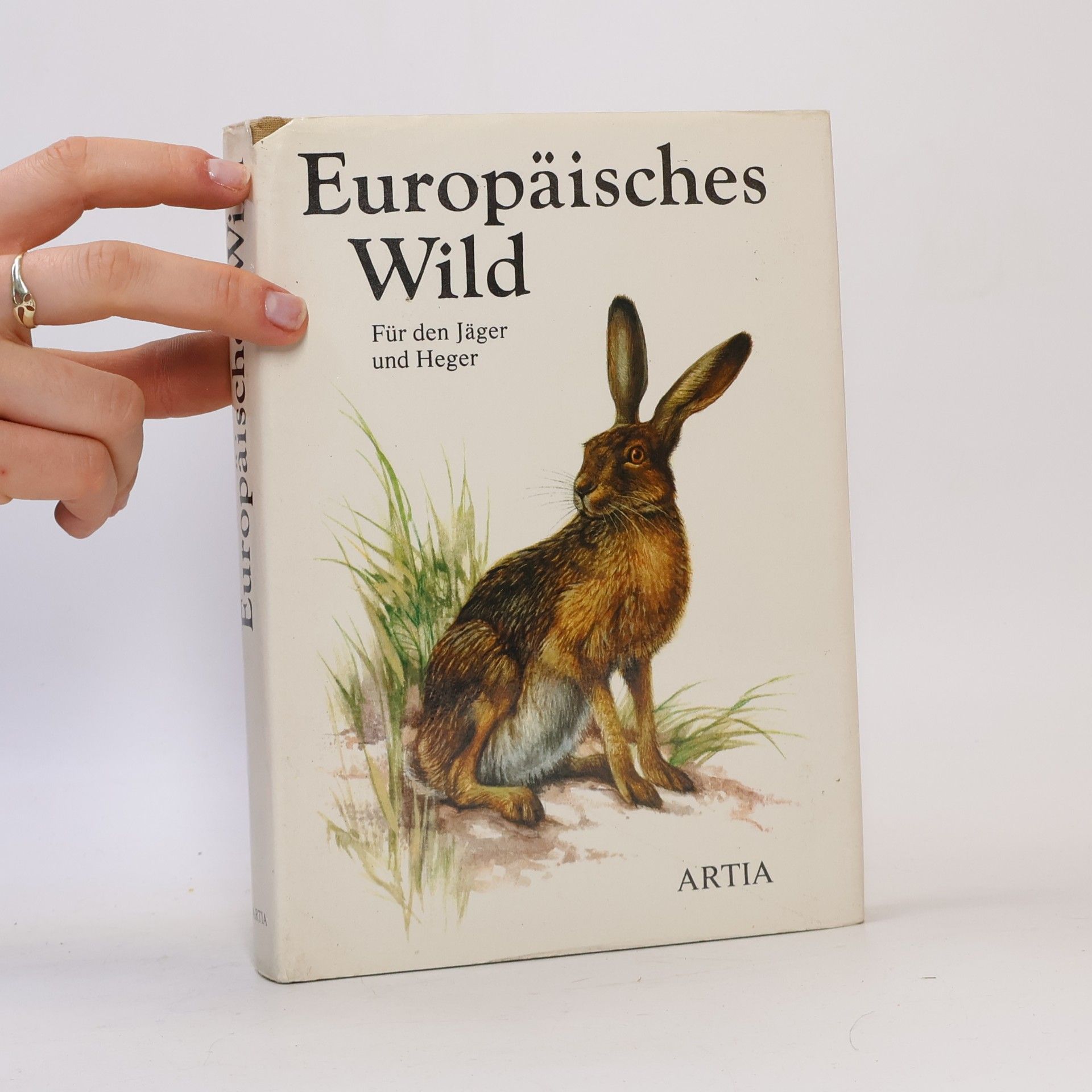 Miroslav Bouchner Europäisches Wild