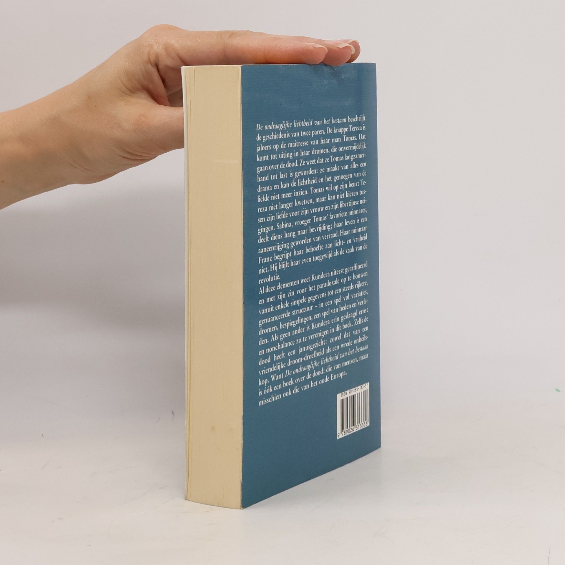 Milan Kundera De ondraaglijke lichtheid van het bestaan