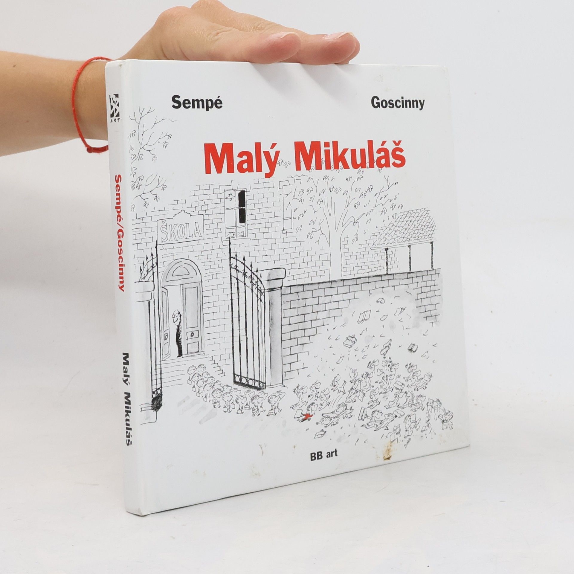 René Goscinny Malý Mikuláš