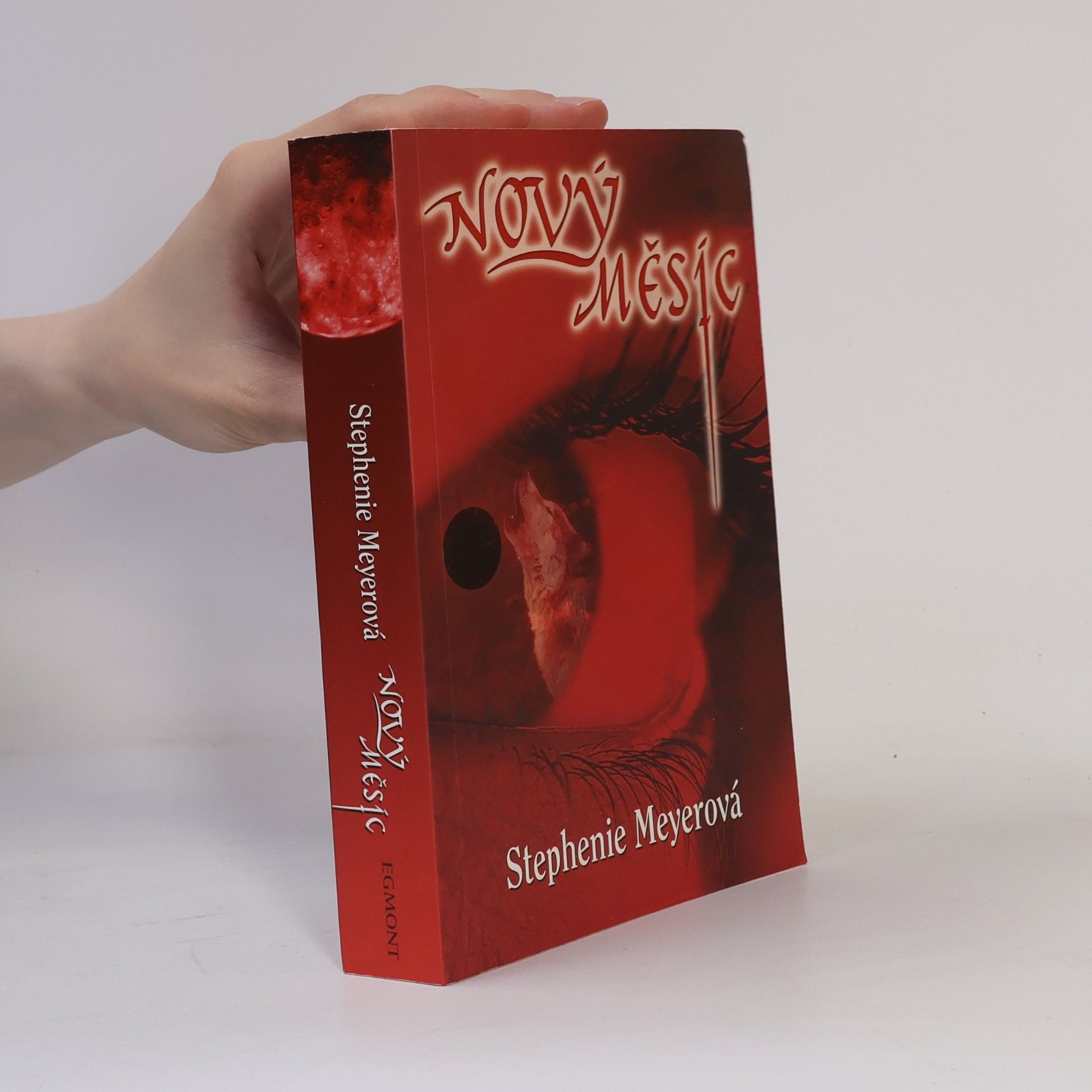 Stephenie Meyer Nový měsíc