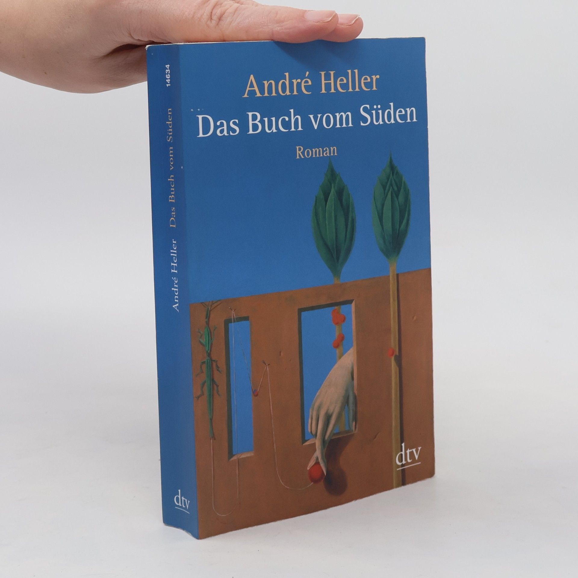 André Heller Das Buch vom Süden