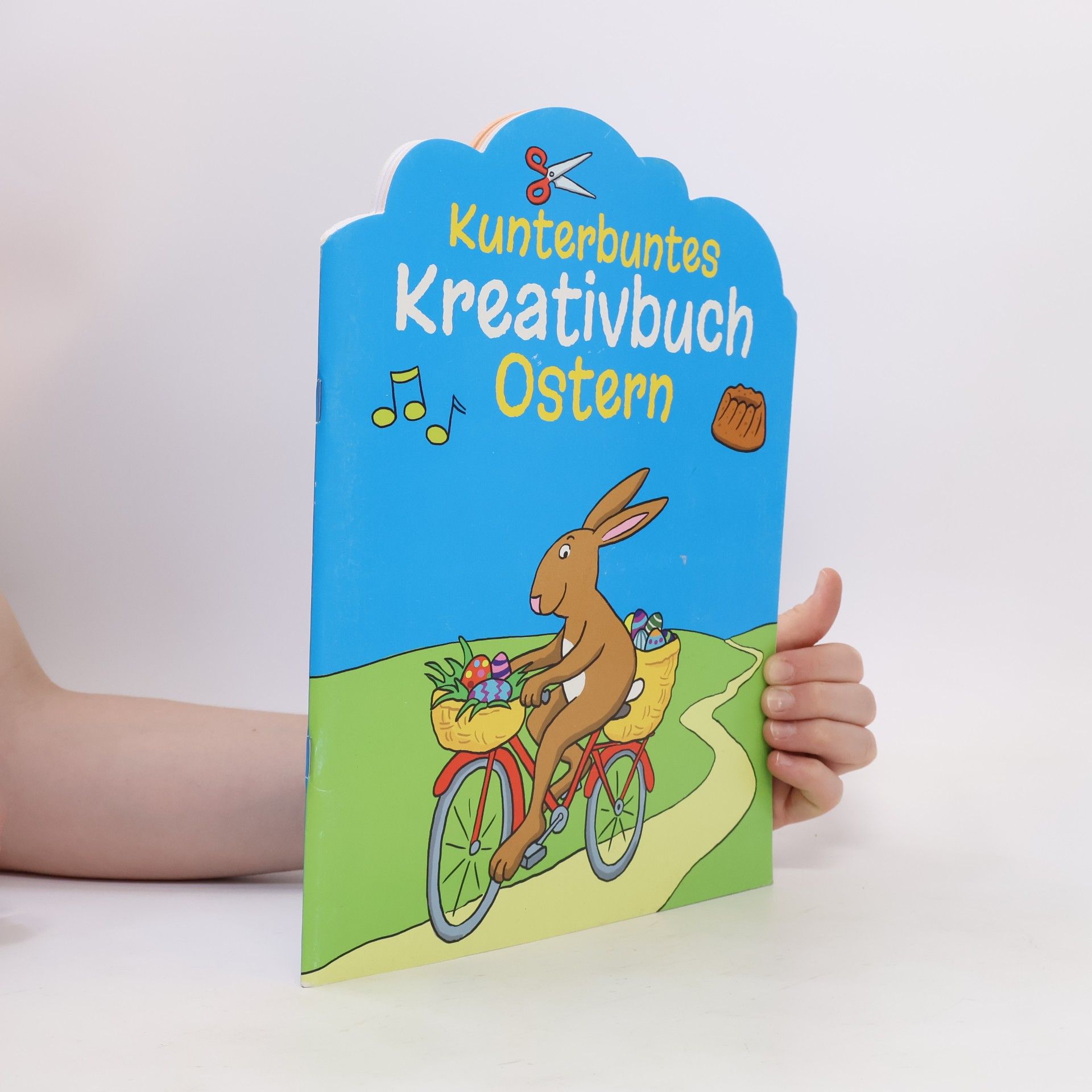 Kolektiv autorů Kunterbuntes Kreativbuch Ostern