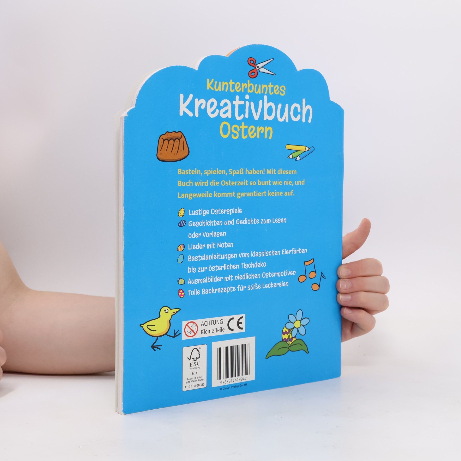 Kolektiv autorů Kunterbuntes Kreativbuch Ostern