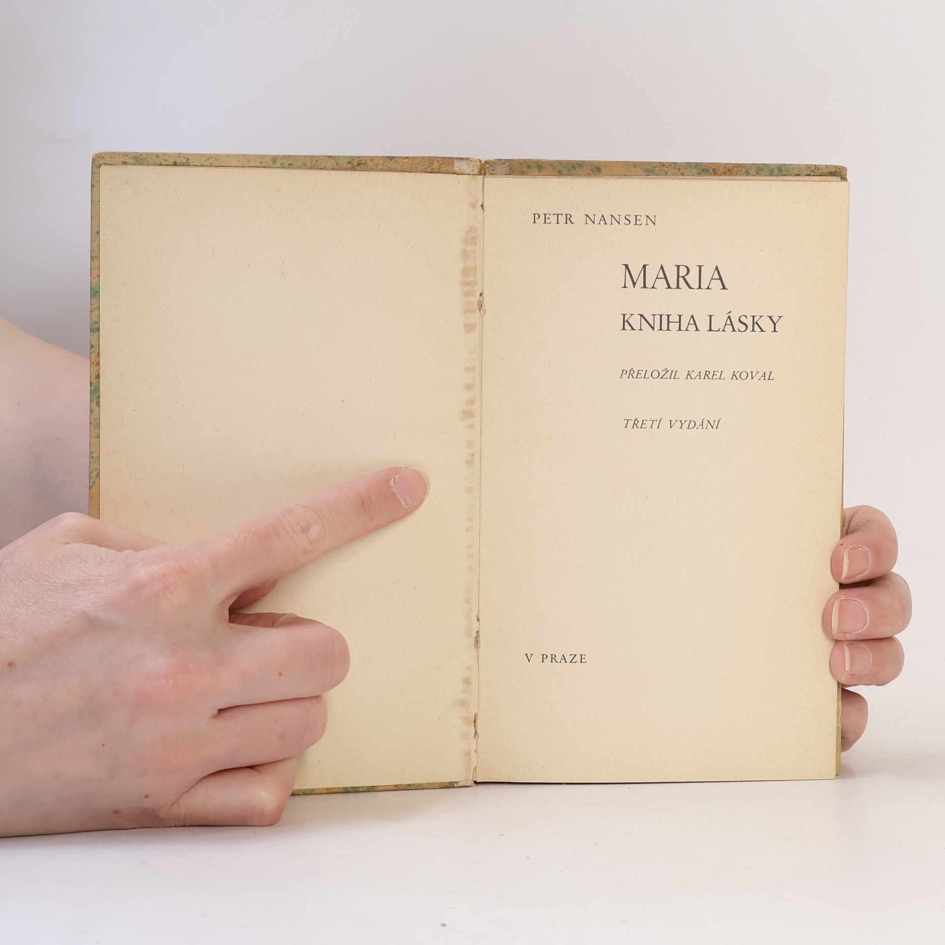 Petr Nansen Maria - Kniha lásky